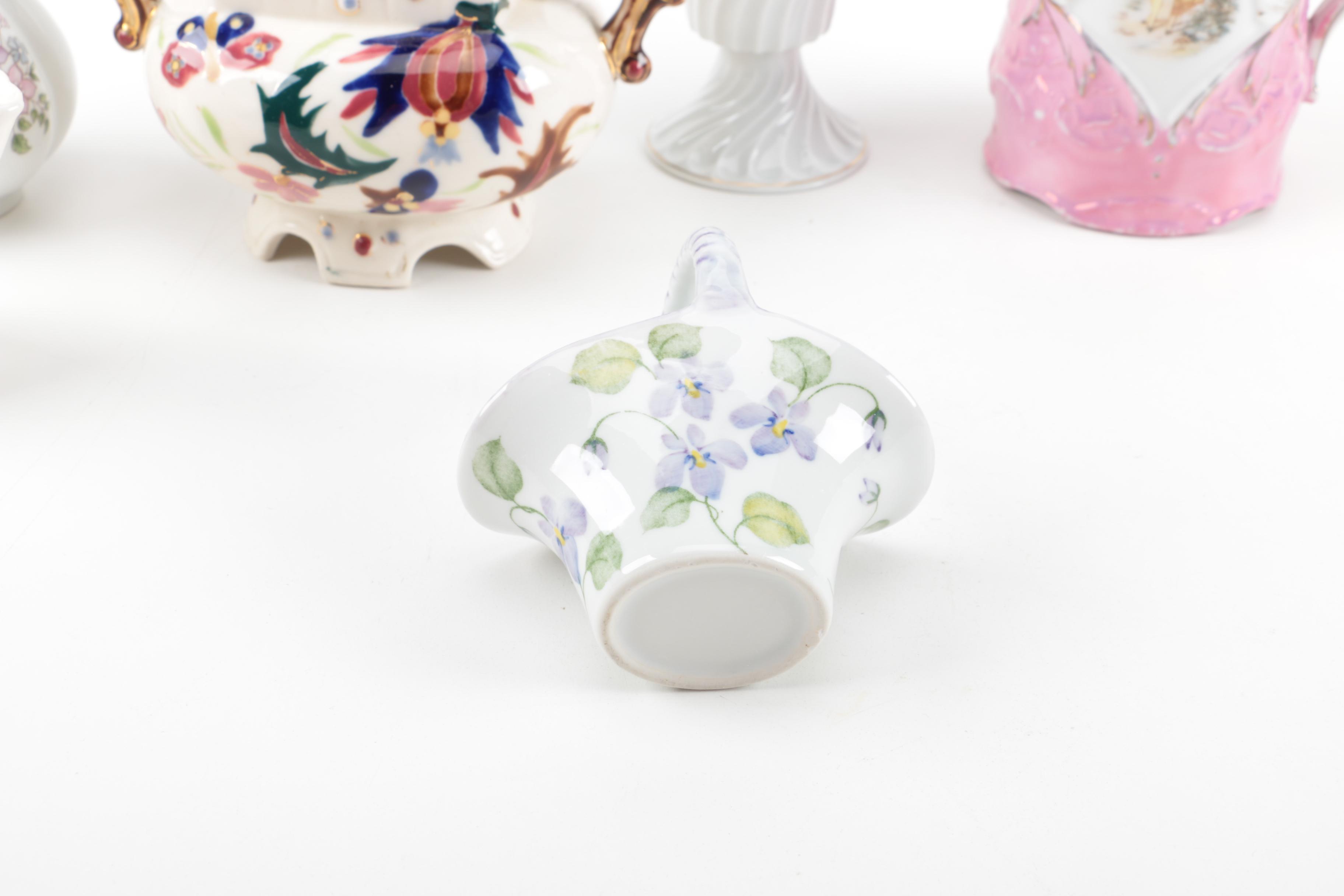Miniature Antique and Vintage Porcelain