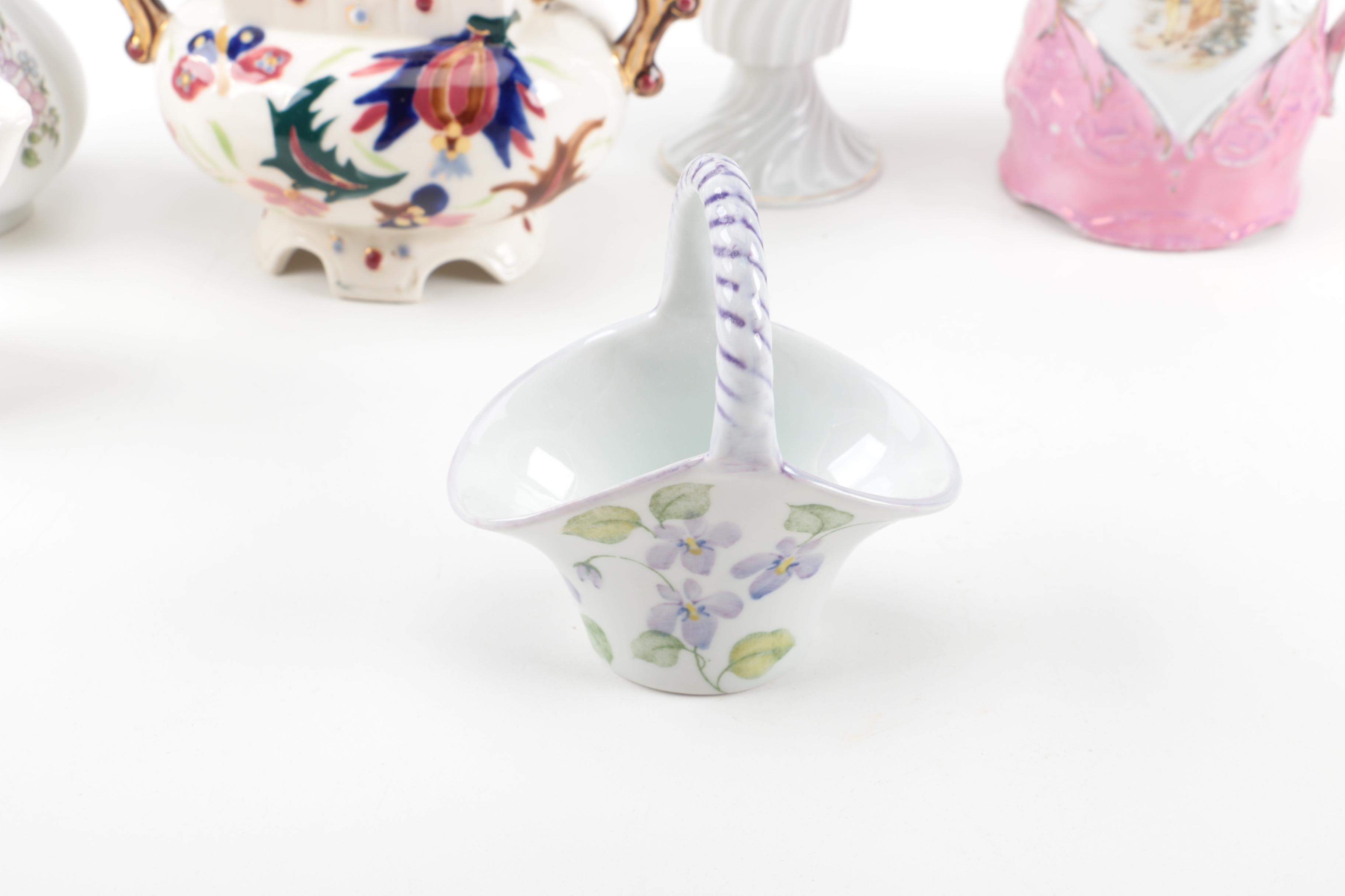 Miniature Antique and Vintage Porcelain