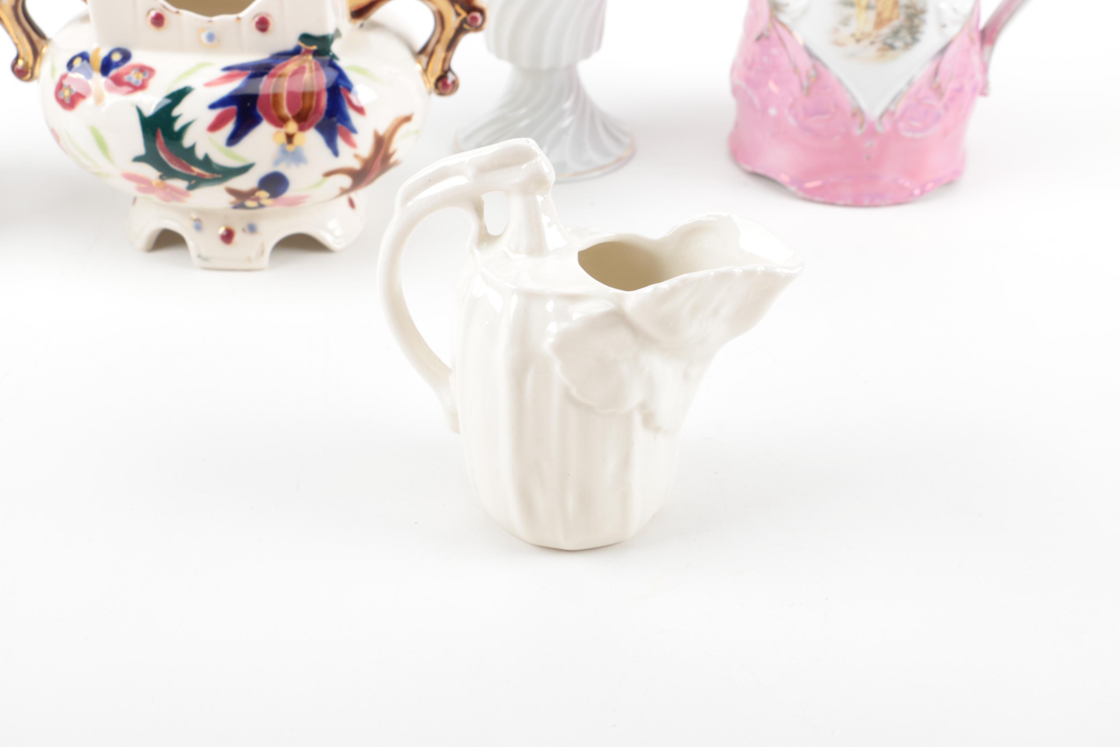 Miniature Antique and Vintage Porcelain