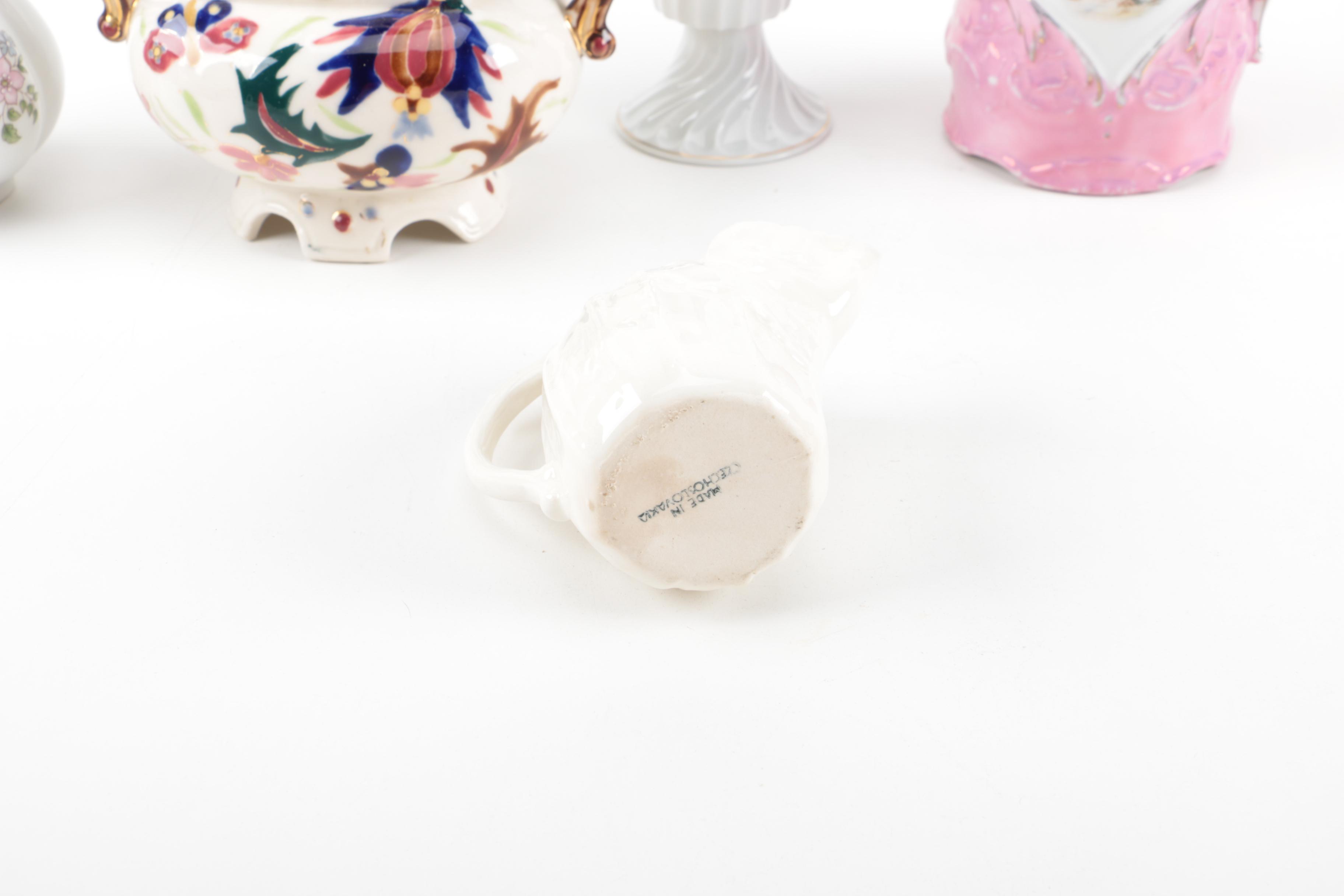 Miniature Antique and Vintage Porcelain