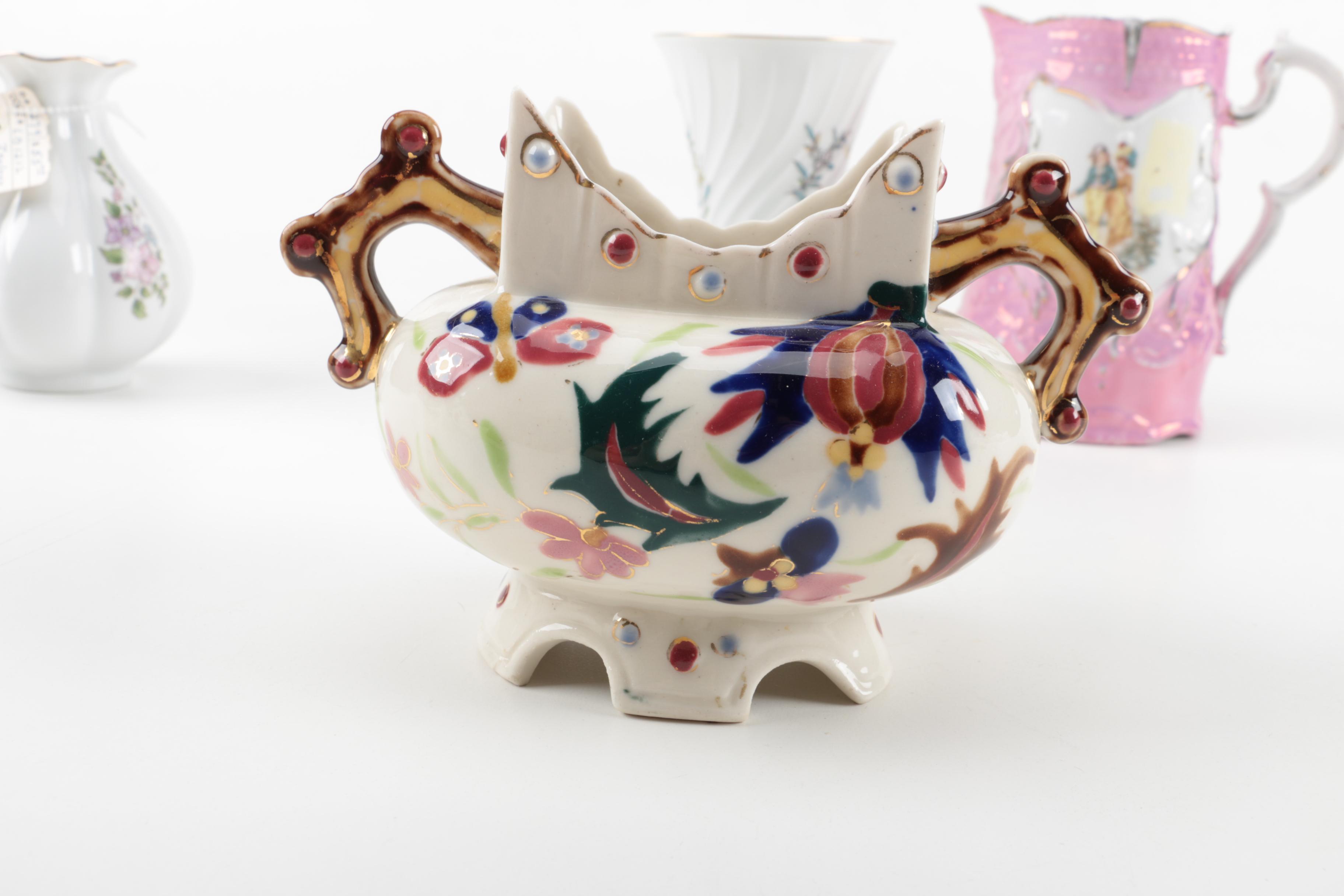 Miniature Antique and Vintage Porcelain