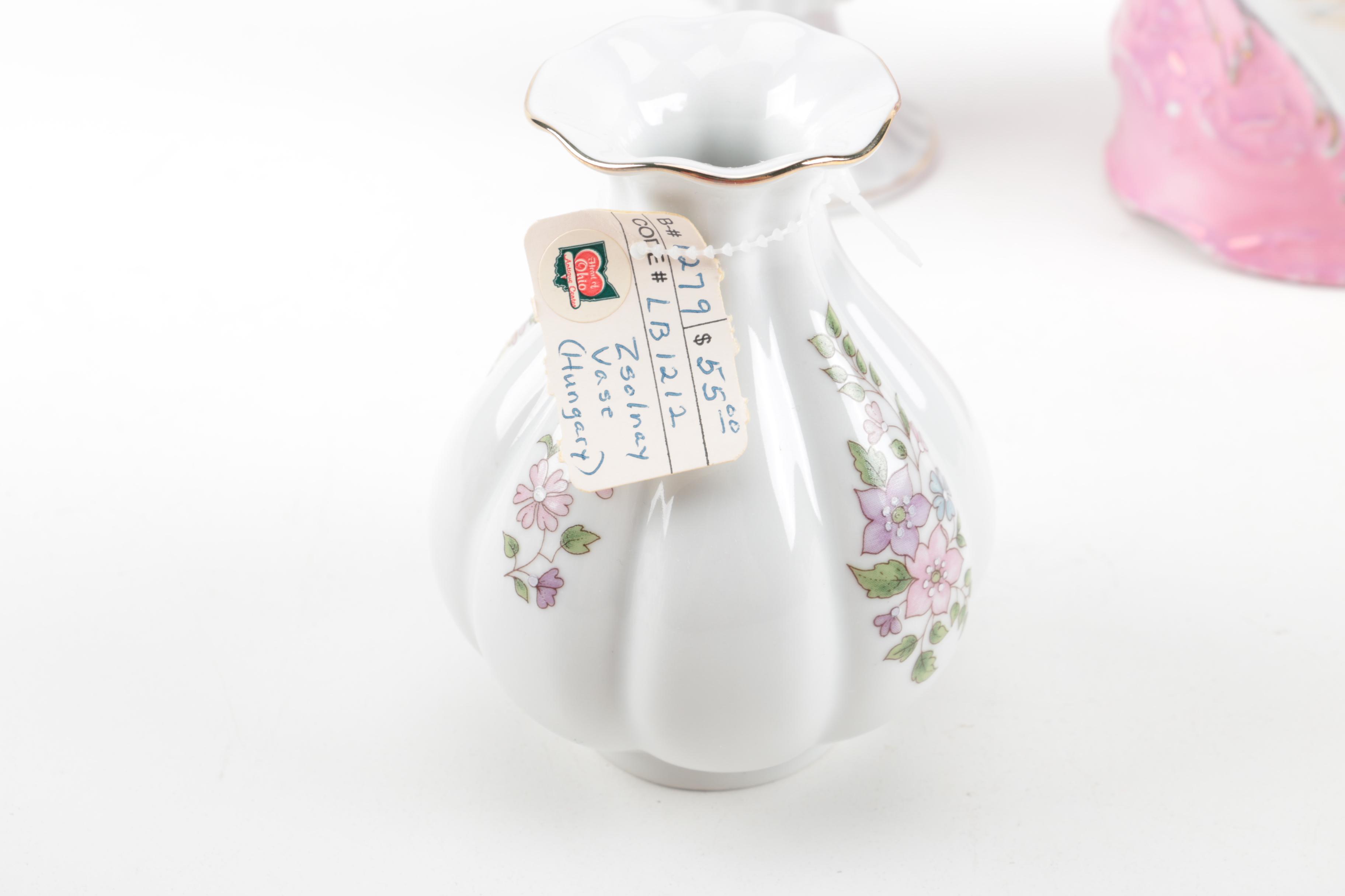 Miniature Antique and Vintage Porcelain