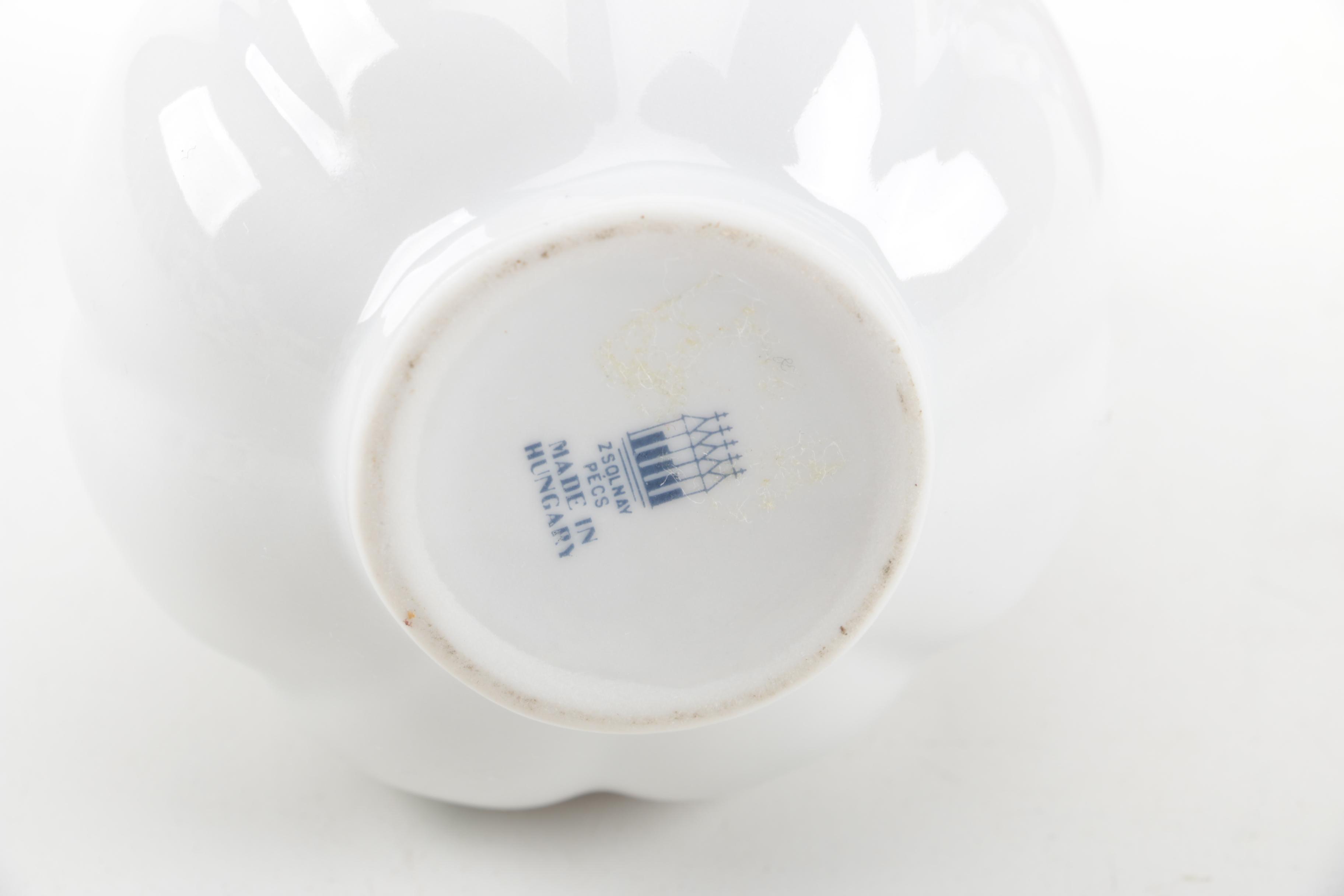 Miniature Antique and Vintage Porcelain