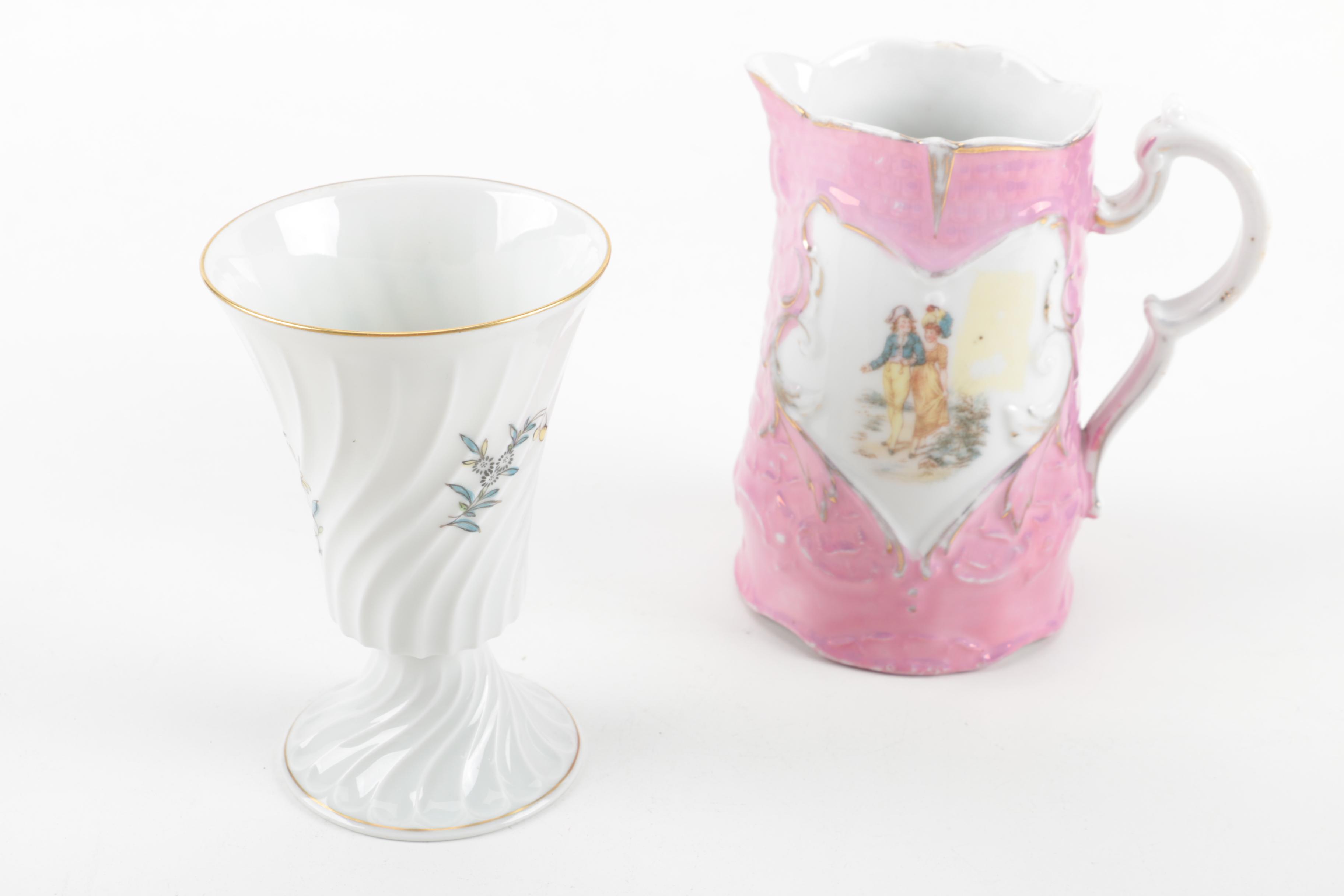 Miniature Antique and Vintage Porcelain