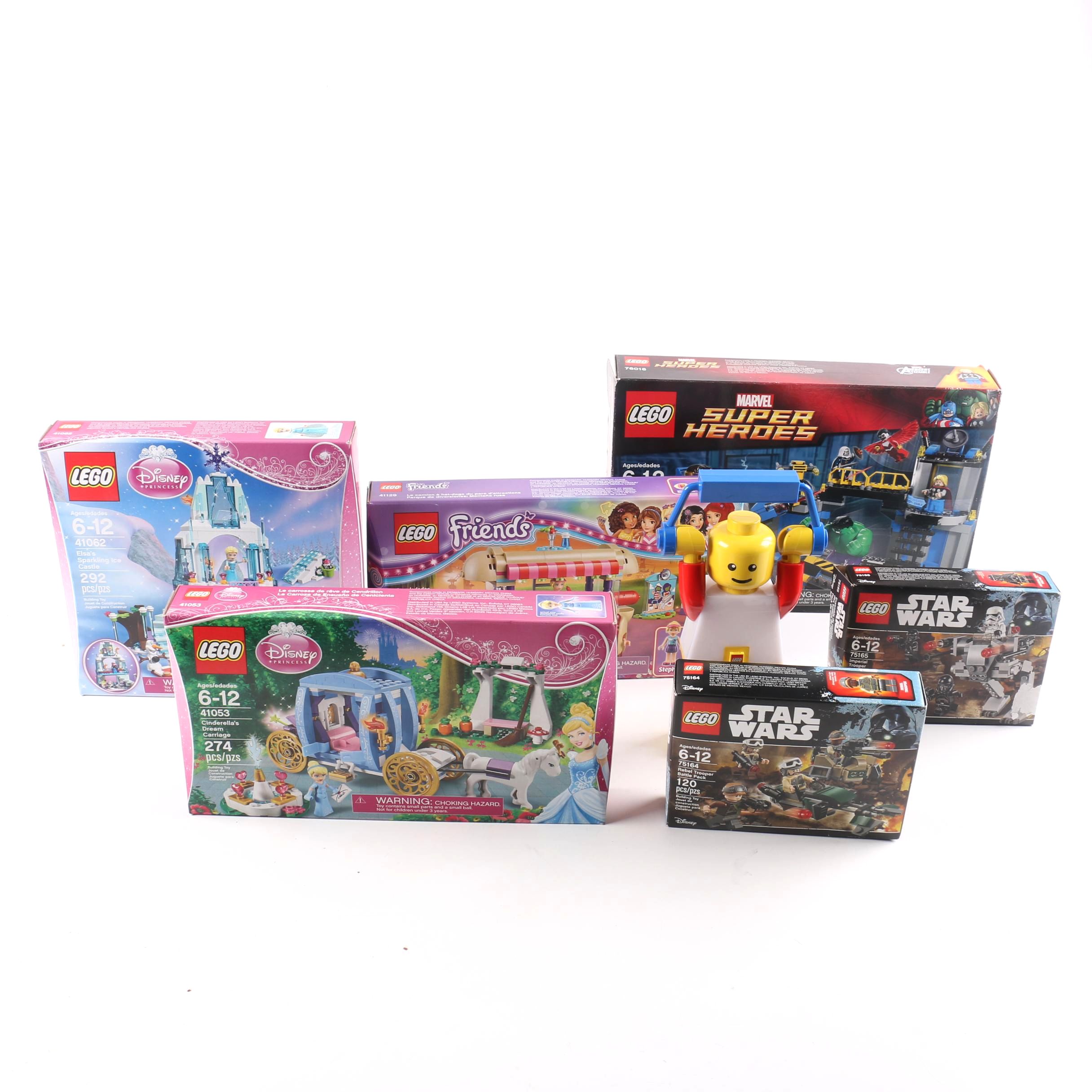 LEGO Sets and Rechargeable Flashlight