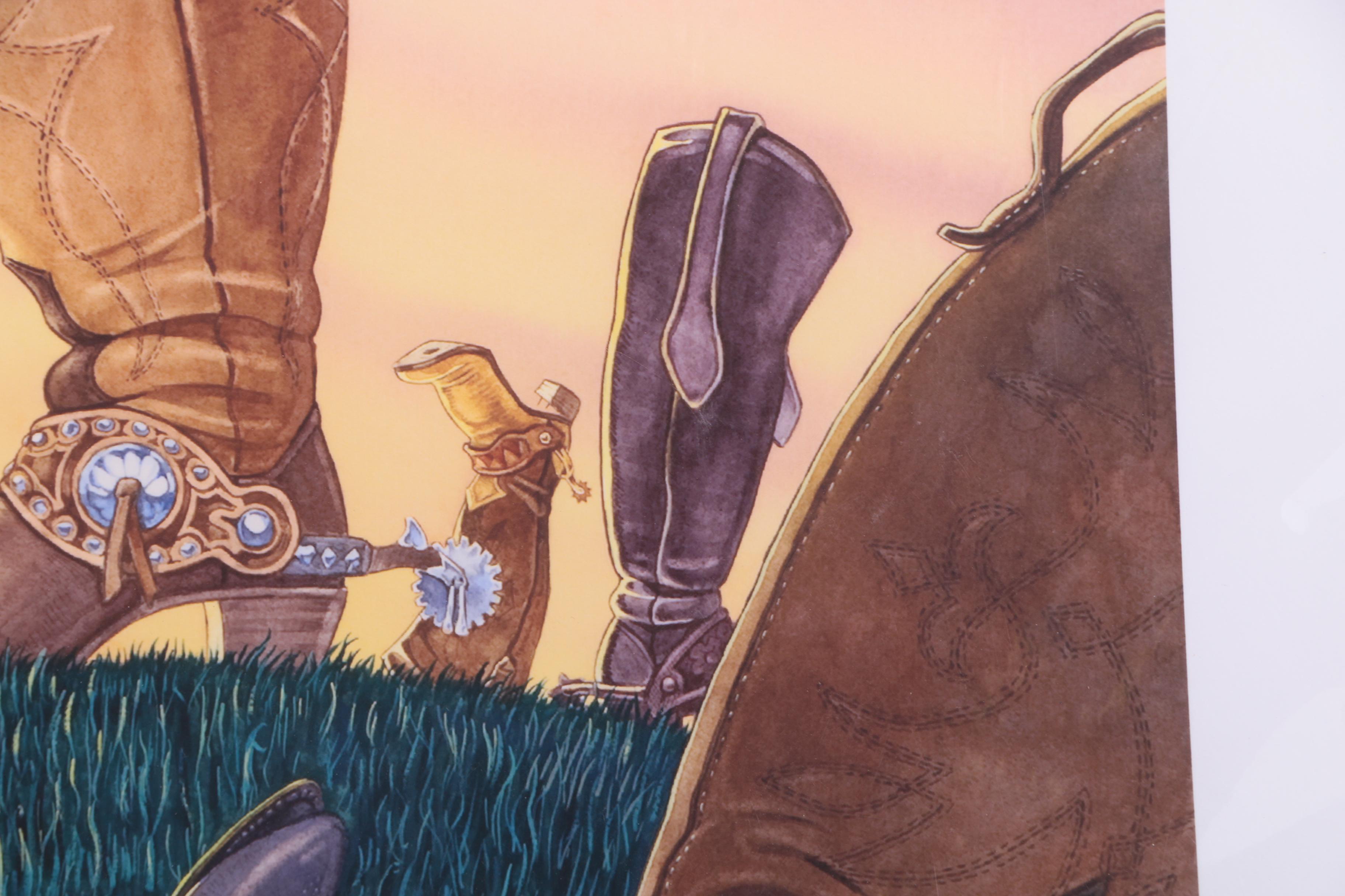 Giclée Prints on Paper After Dave Wilder and Judy Jaaskelainen