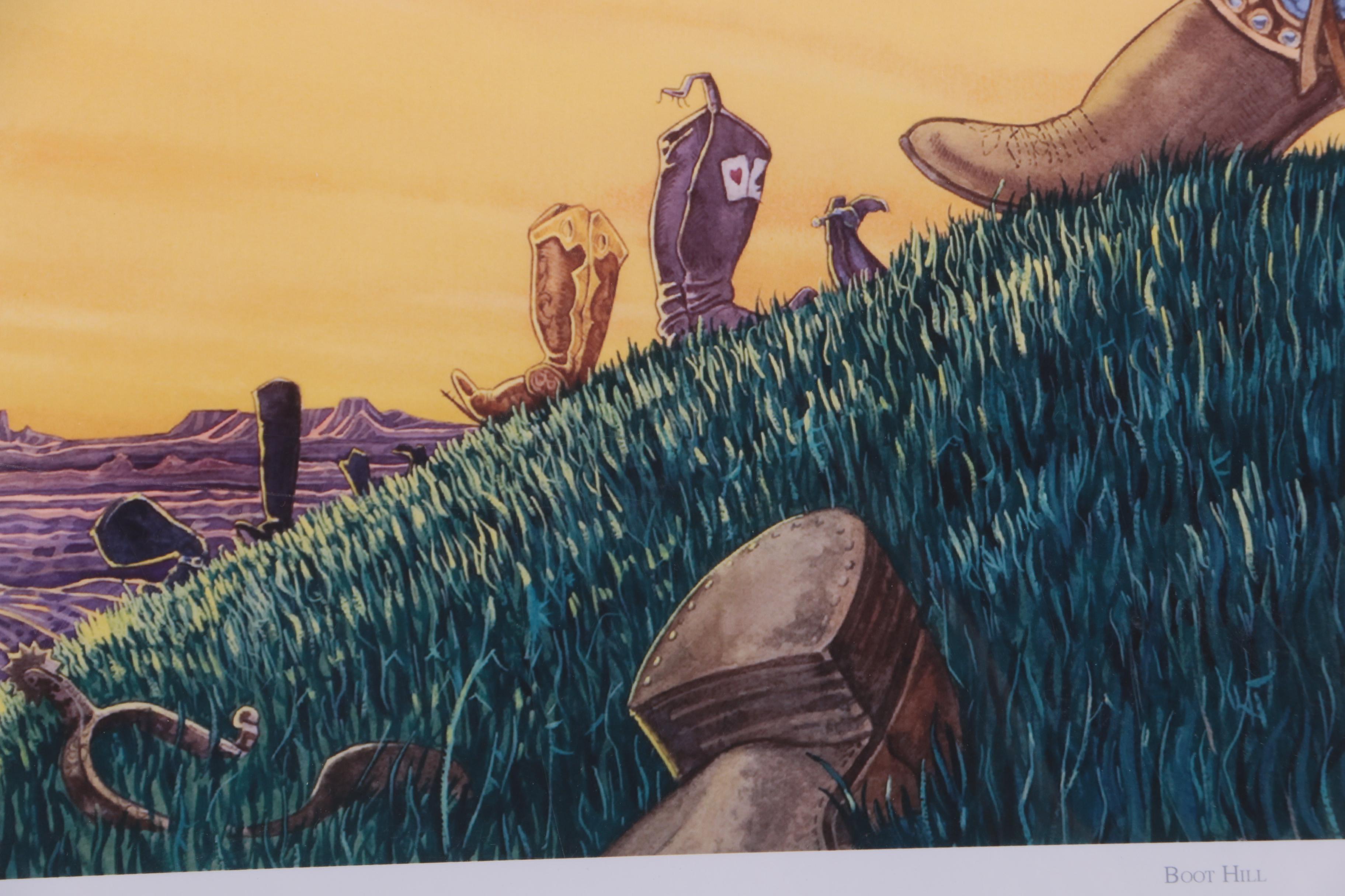 Giclée Prints on Paper After Dave Wilder and Judy Jaaskelainen