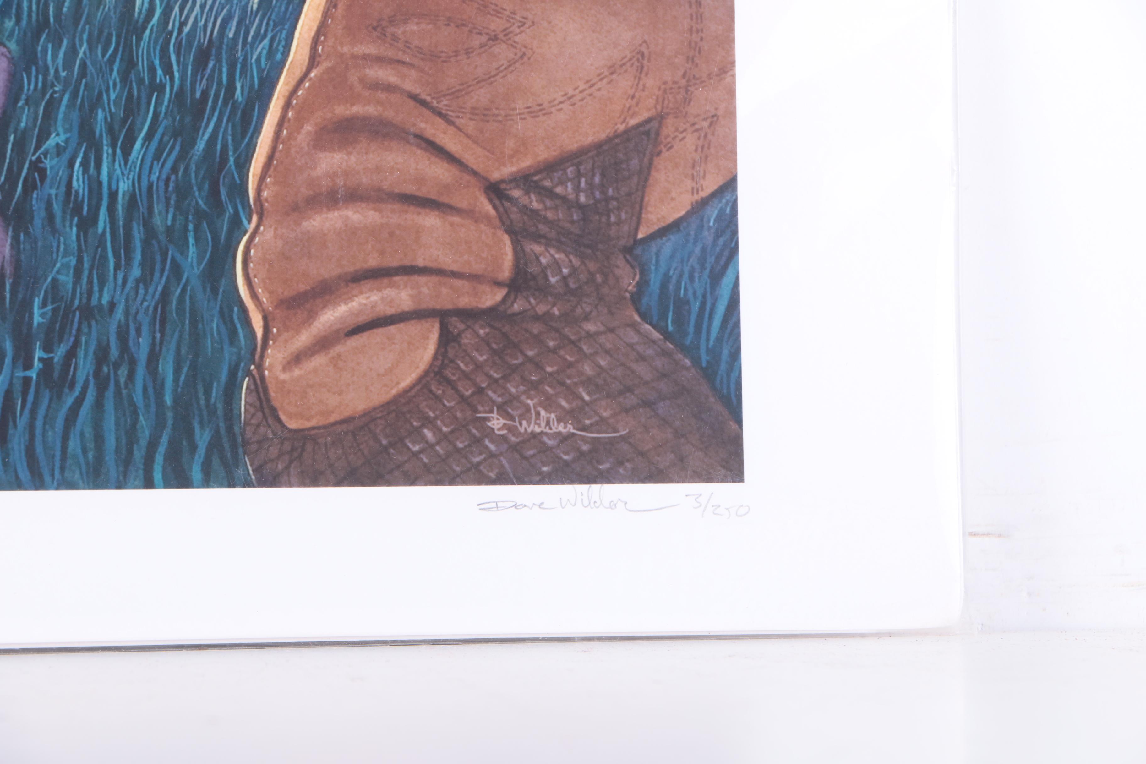 Giclée Prints on Paper After Dave Wilder and Judy Jaaskelainen