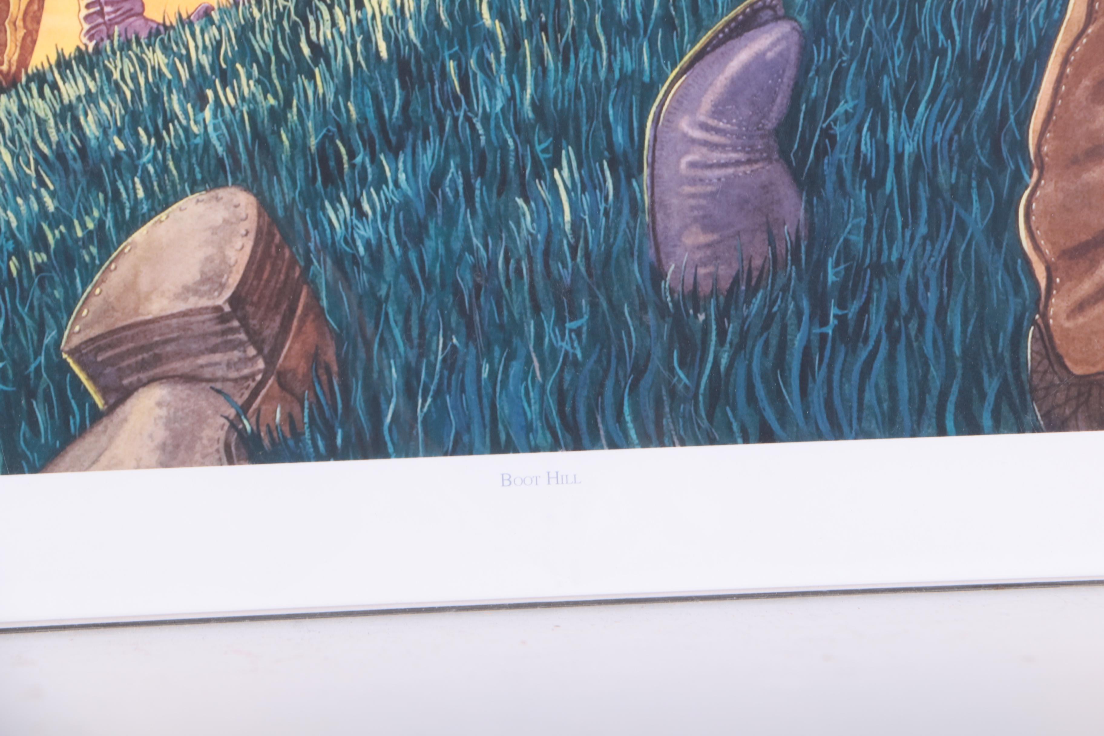 Giclée Prints on Paper After Dave Wilder and Judy Jaaskelainen