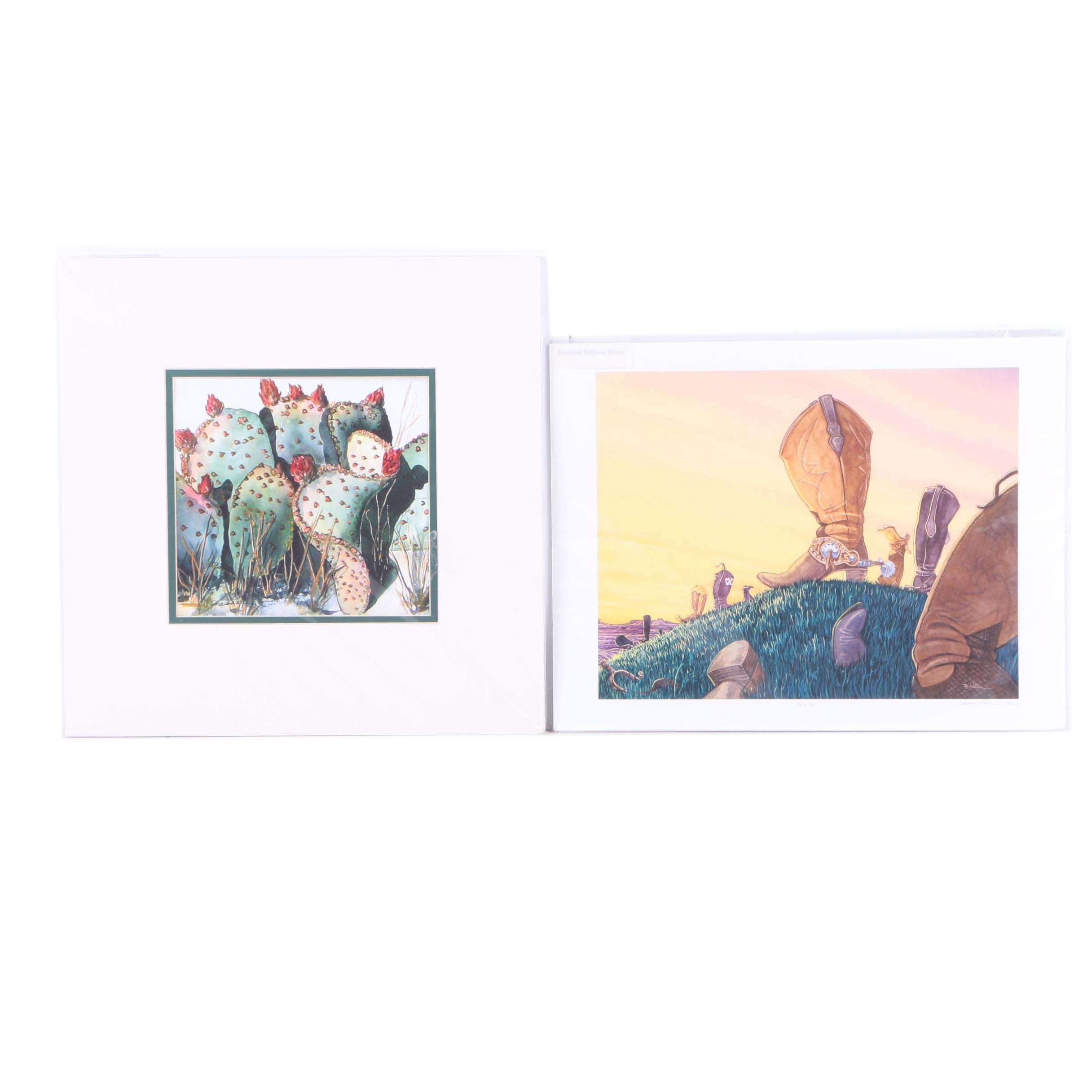 Giclée Prints on Paper After Dave Wilder and Judy Jaaskelainen