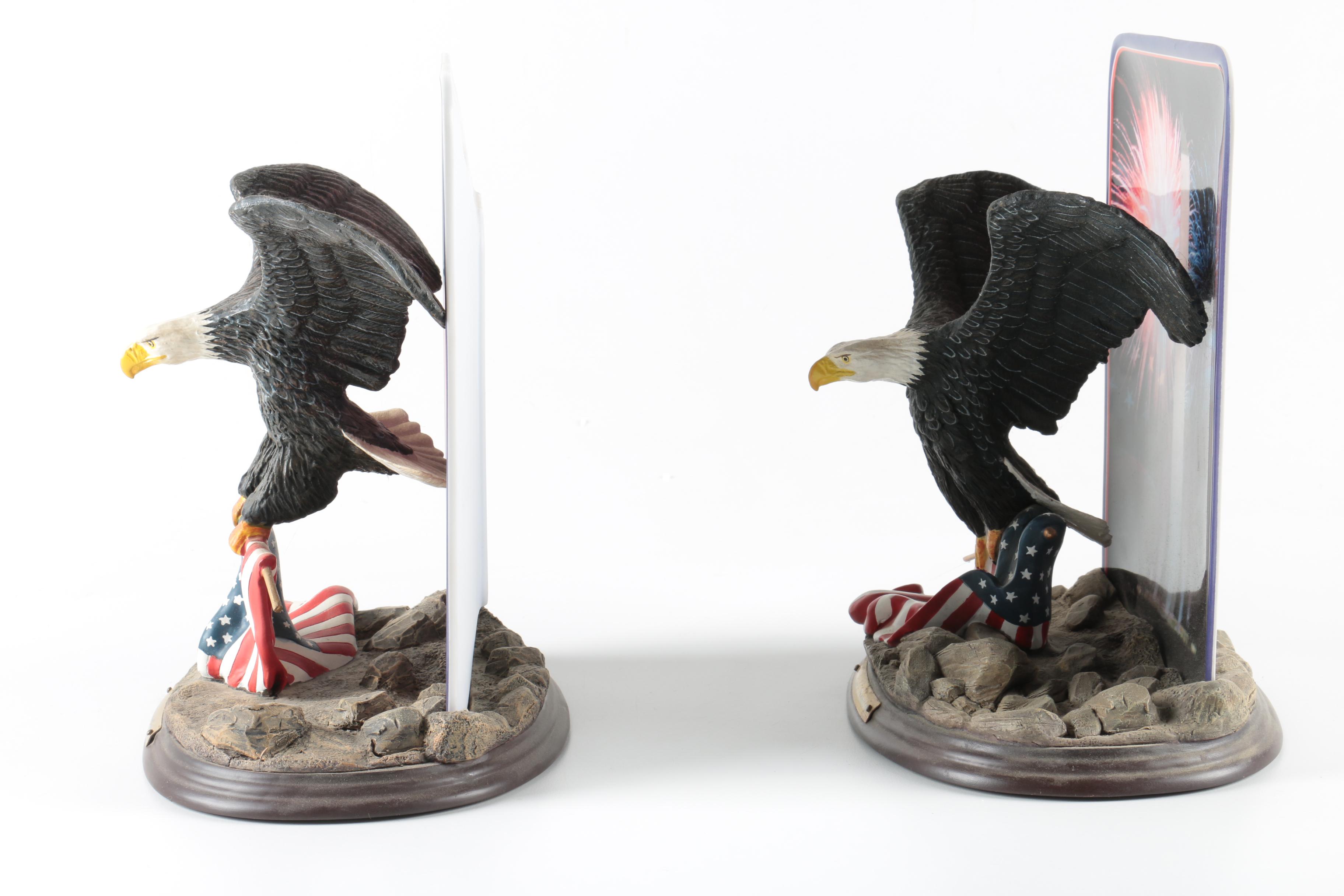 The Bradford Exchange Jim Griffin Limited Edition American Eagle Figurines