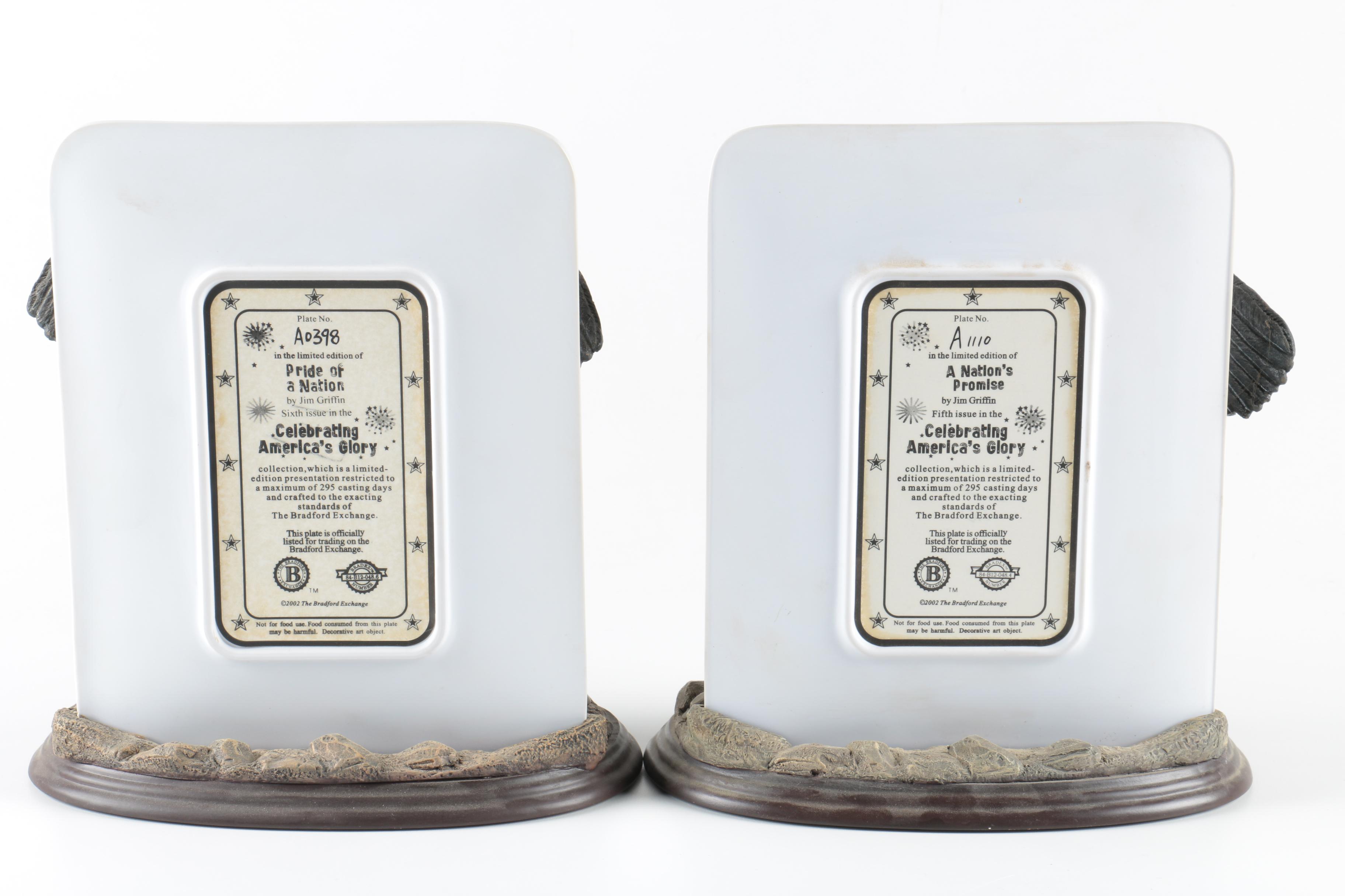 The Bradford Exchange Jim Griffin Limited Edition American Eagle Figurines