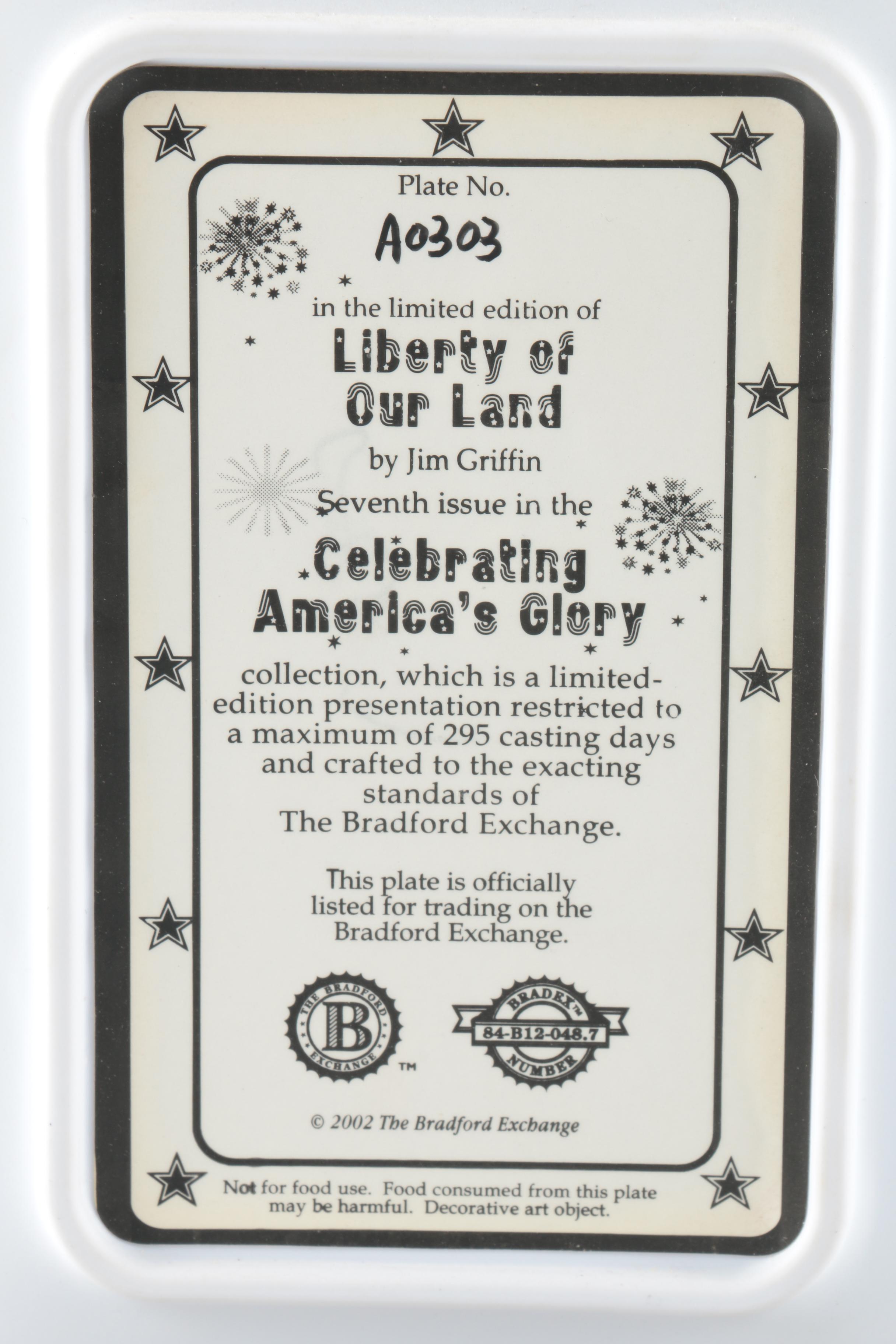 The Bradford Exchange Jim Griffin Limited Edition American Eagle Figurines