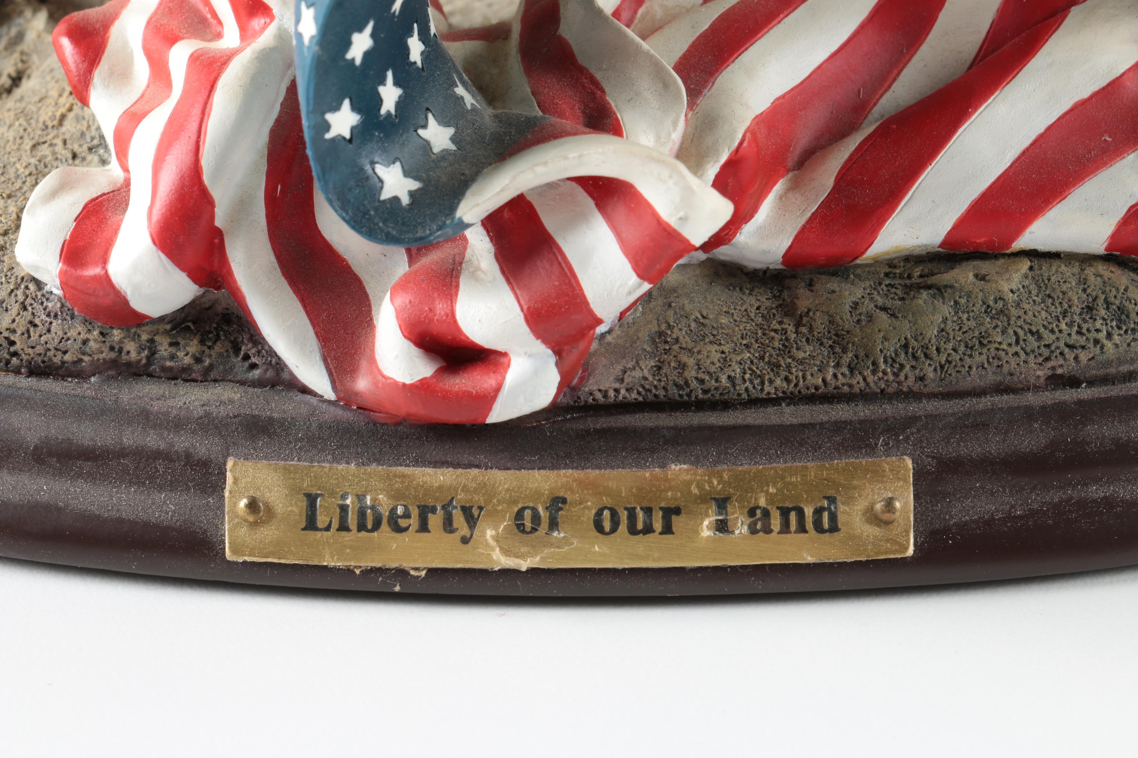 The Bradford Exchange Jim Griffin Limited Edition American Eagle Figurines