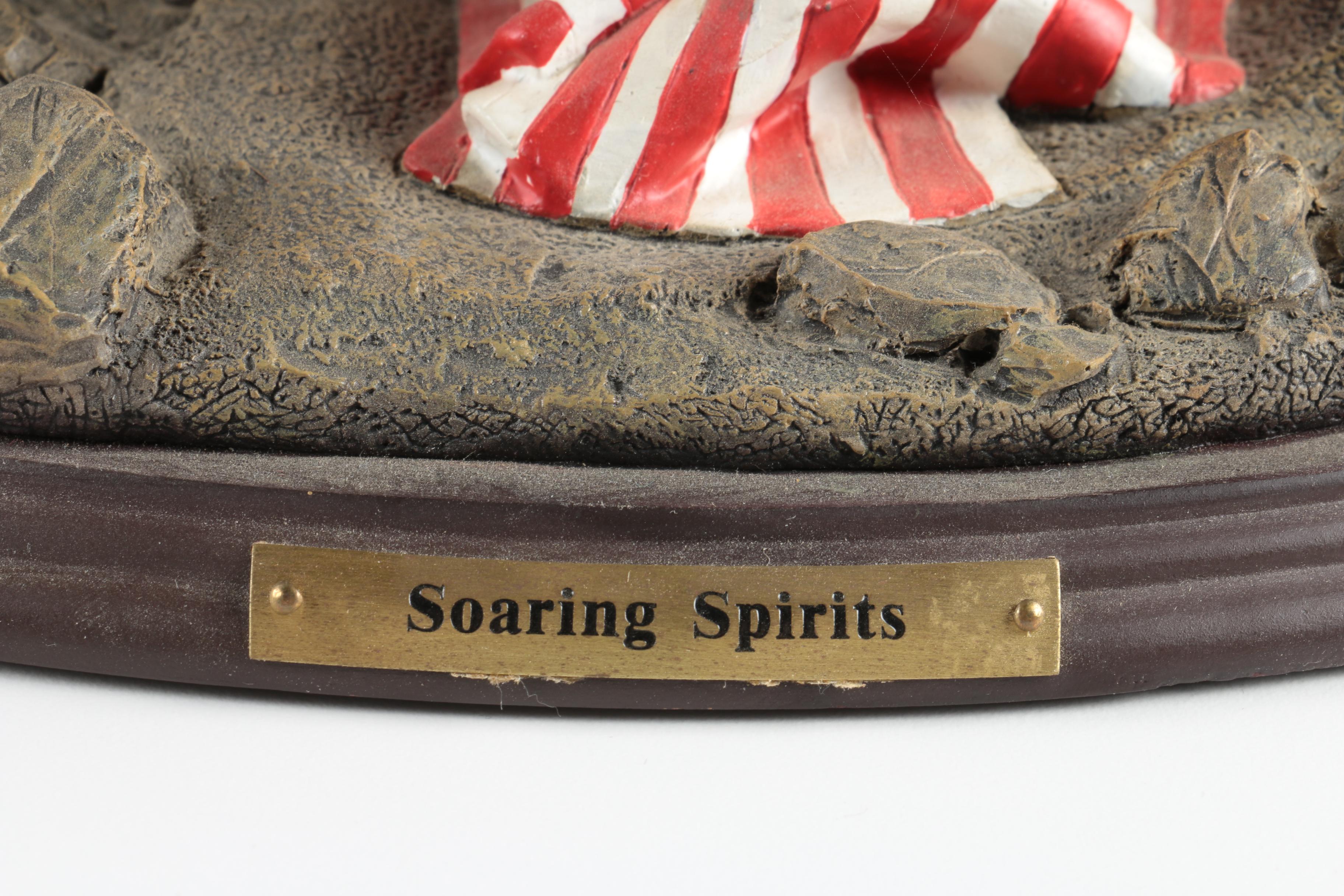 The Bradford Exchange Jim Griffin Limited Edition American Eagle Figurines