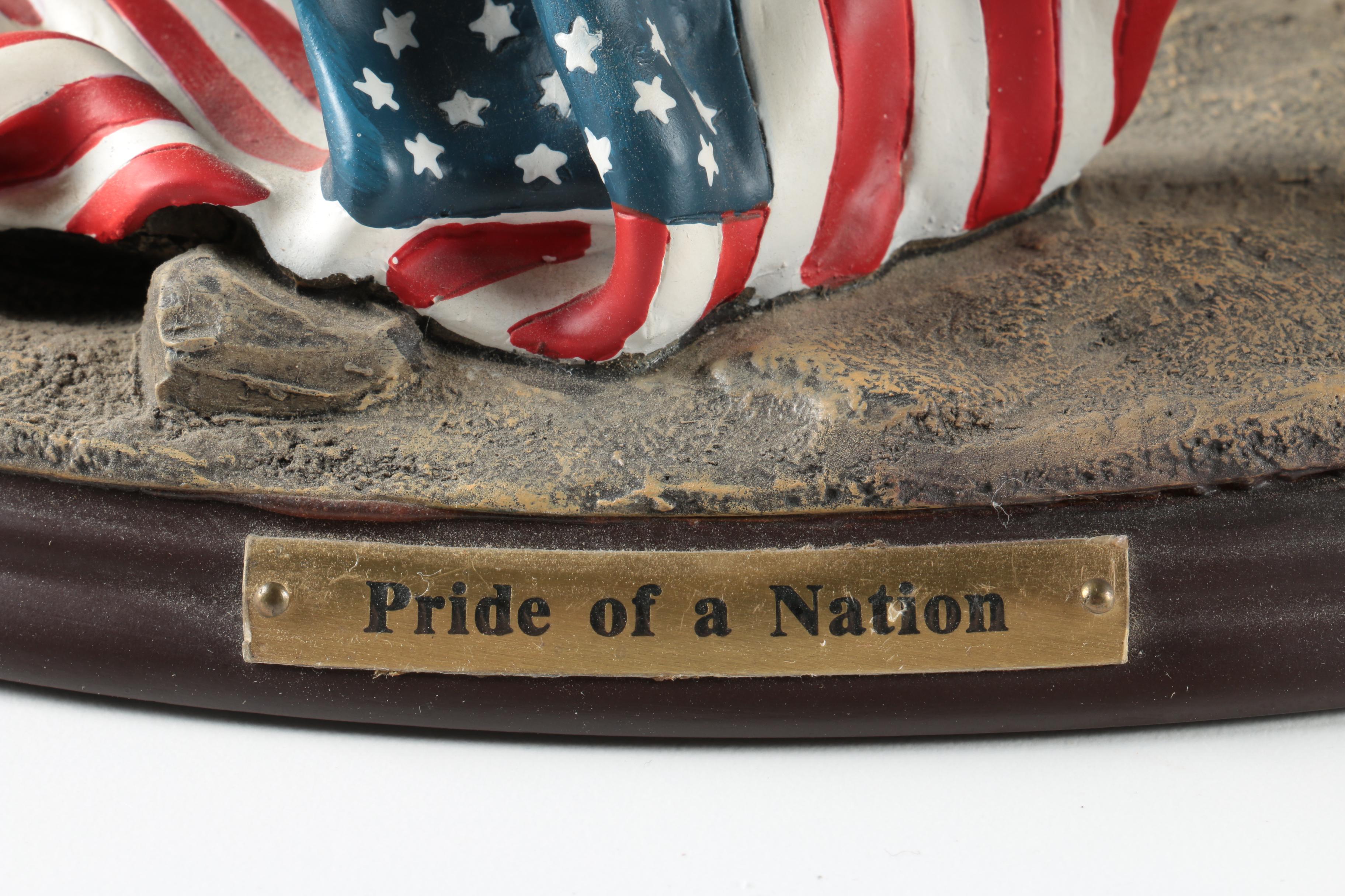 The Bradford Exchange Jim Griffin Limited Edition American Eagle Figurines