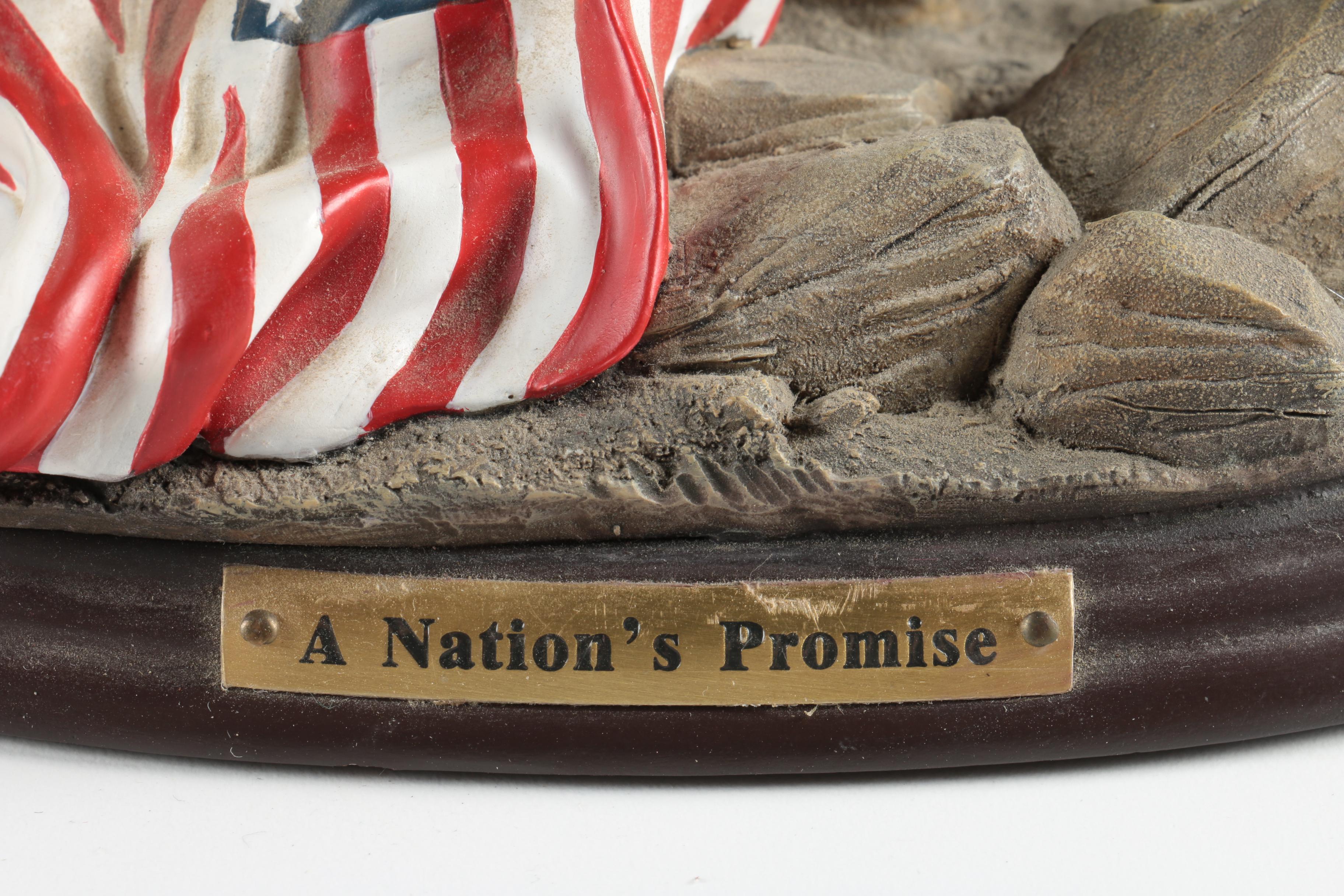 The Bradford Exchange Jim Griffin Limited Edition American Eagle Figurines