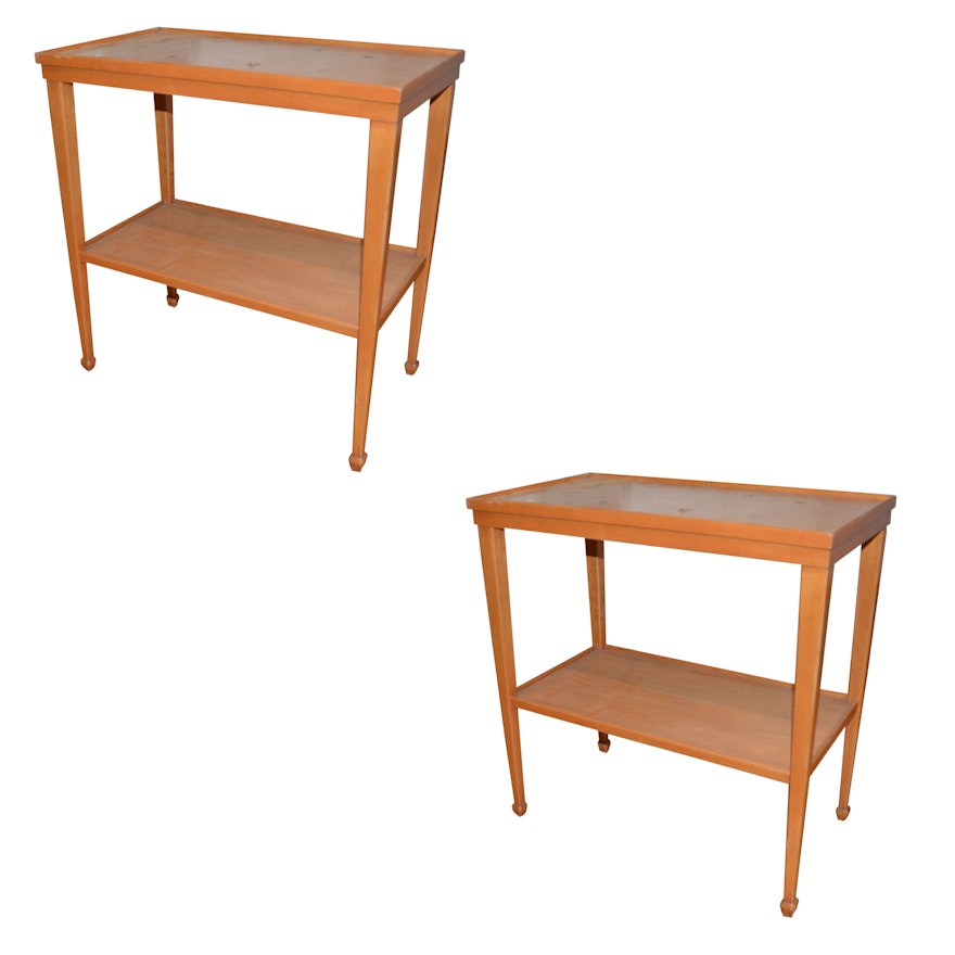 Pair of Mid-Century Side Tables by Trutype