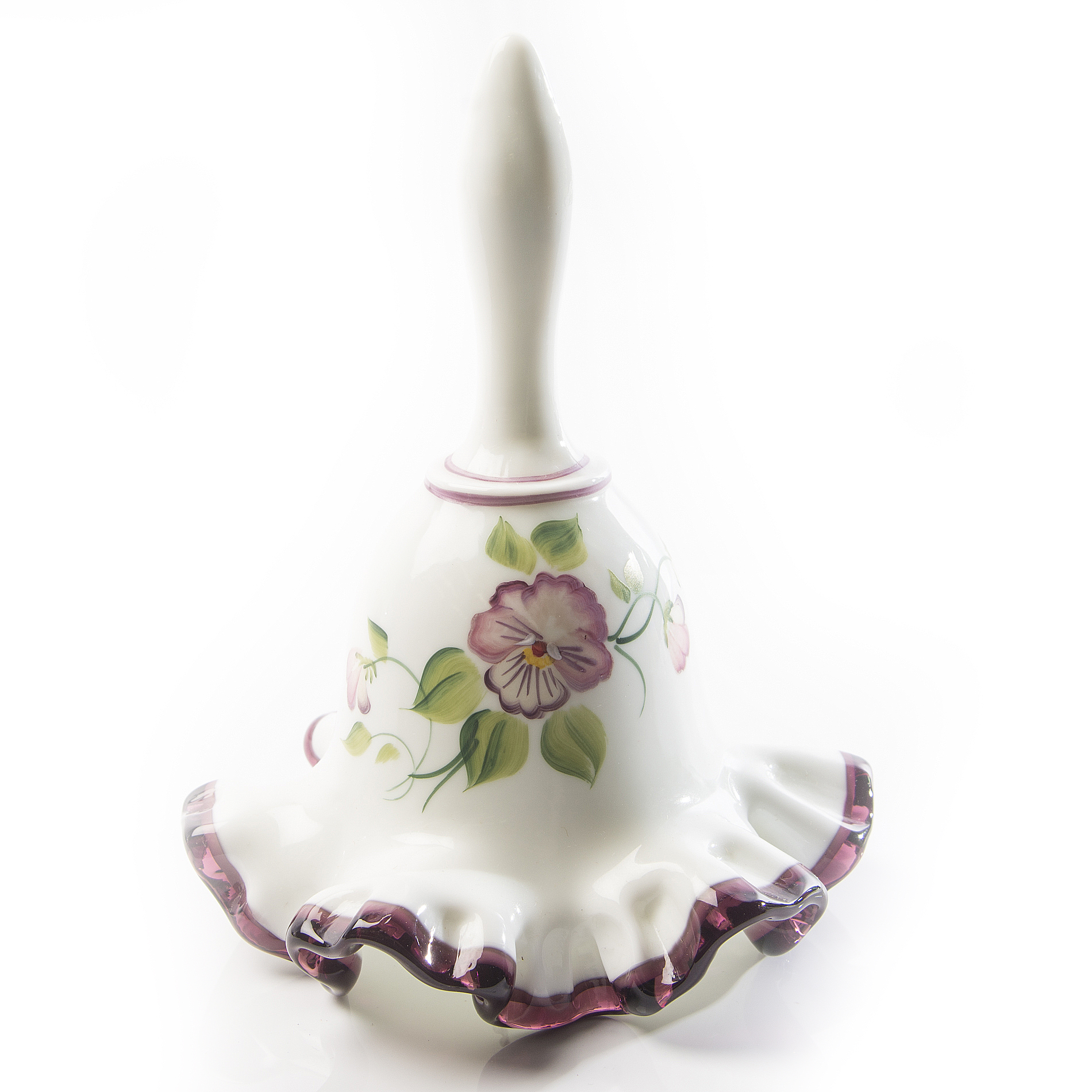 Fenton Handpainted Bell
