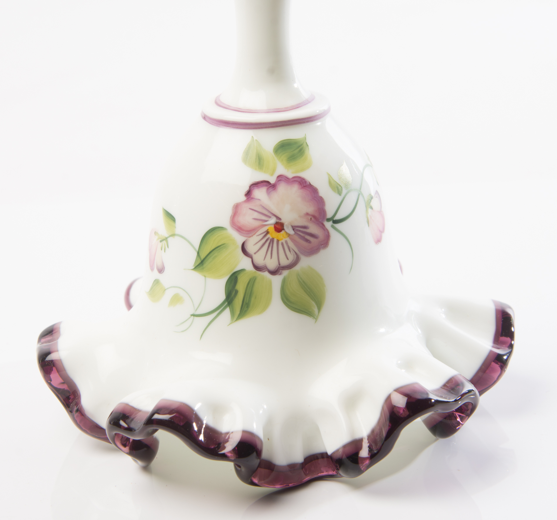 Fenton Handpainted Bell