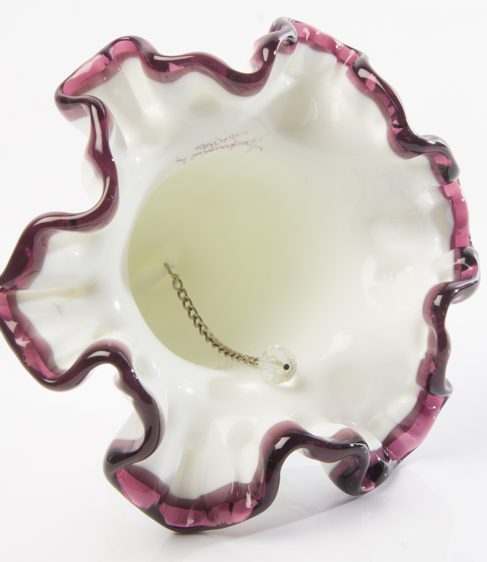 Fenton Handpainted Bell