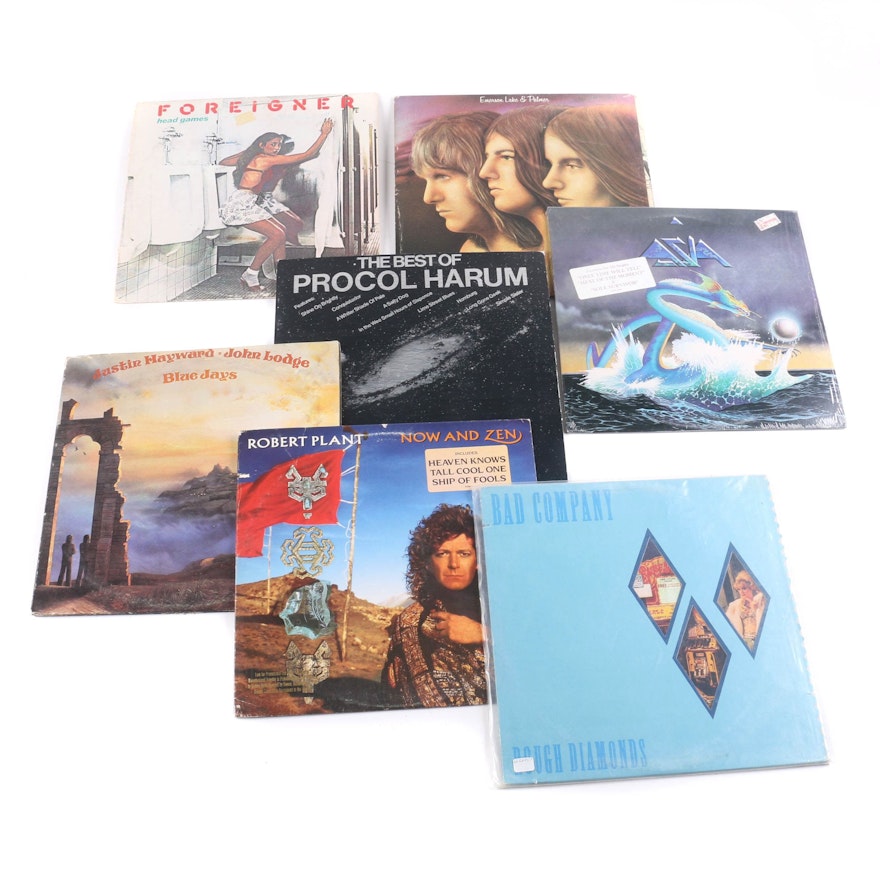 Robert Plant and Other Classic Rock LPs