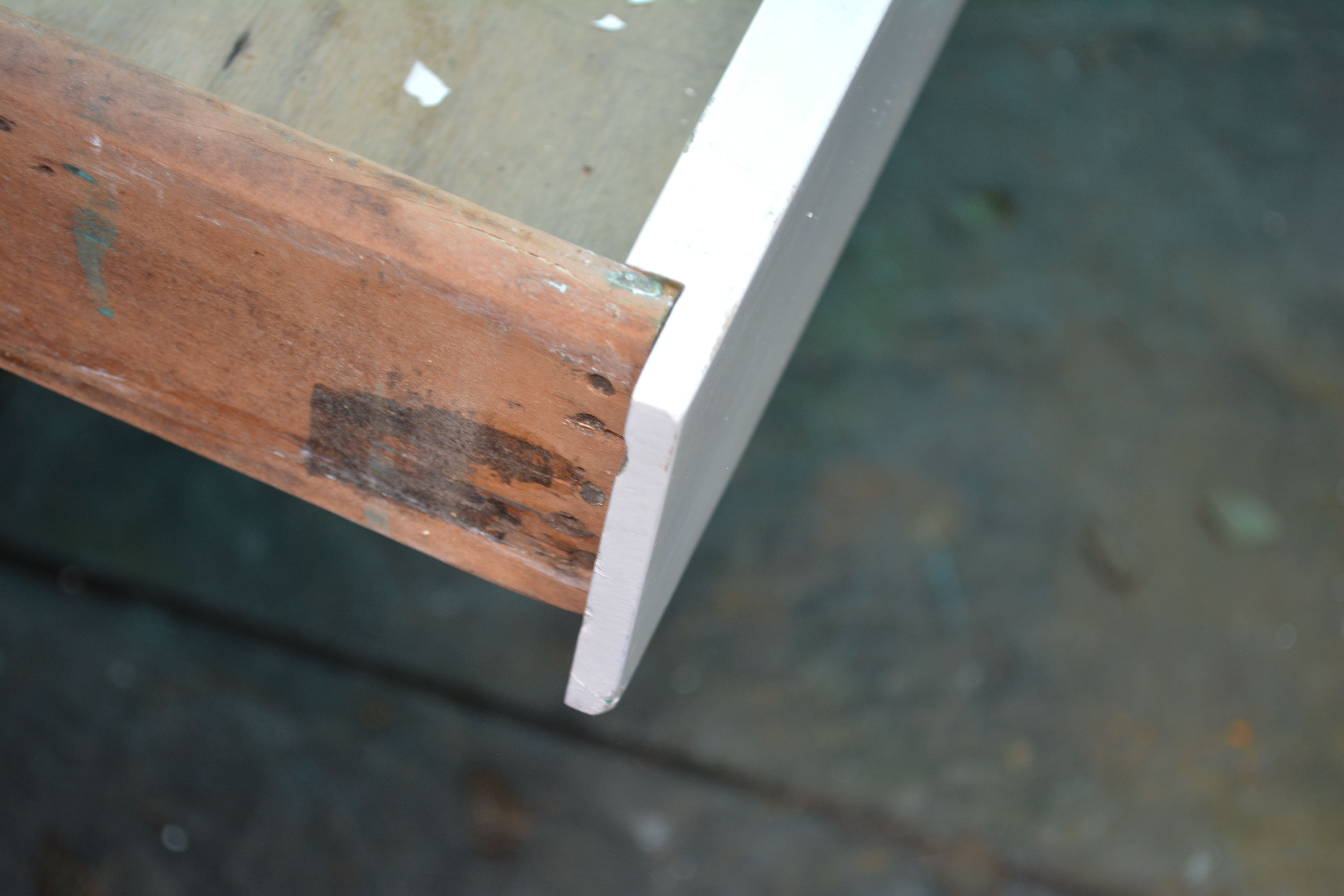 White Metal Top Kitchen Work Table