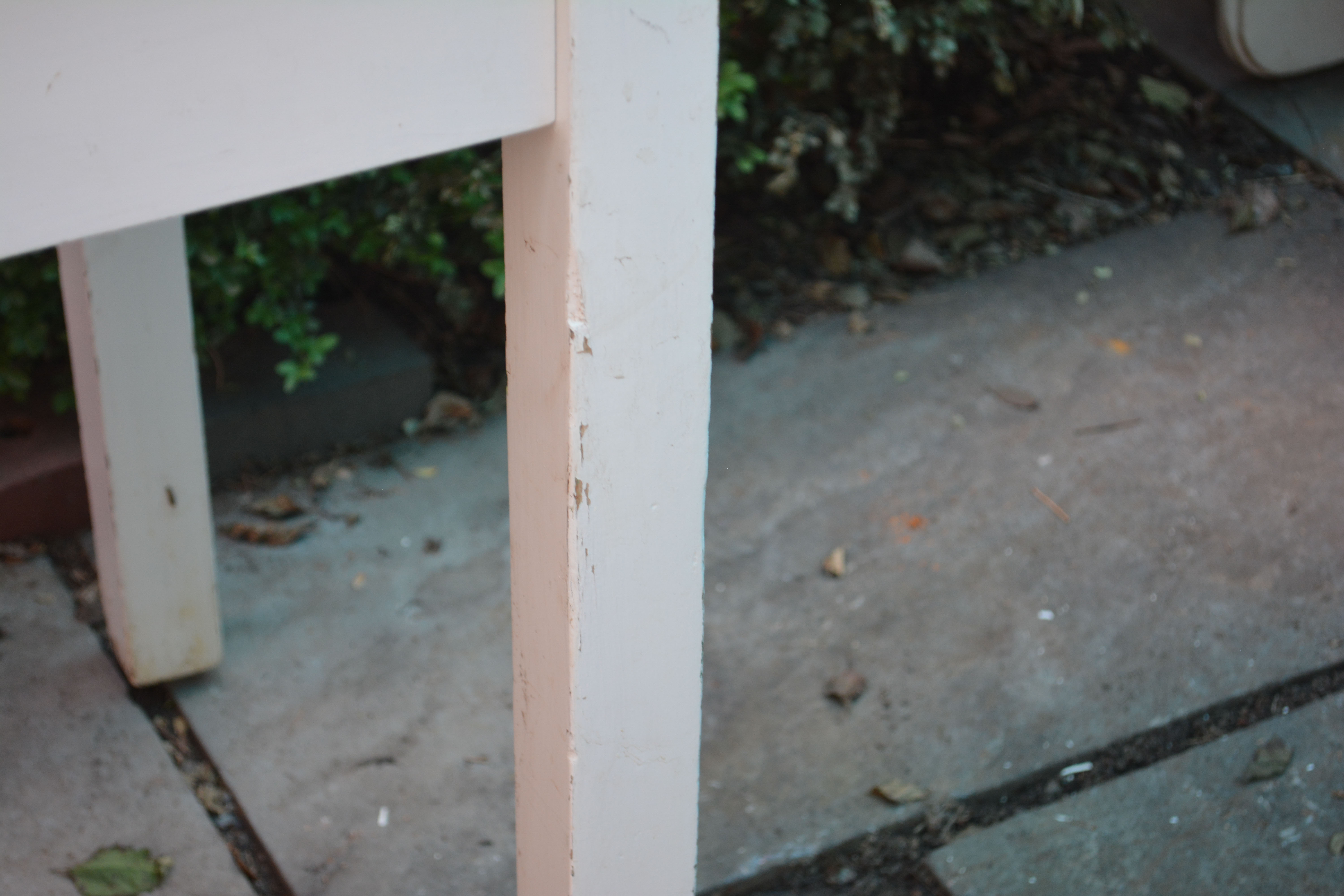 White Metal Top Kitchen Work Table