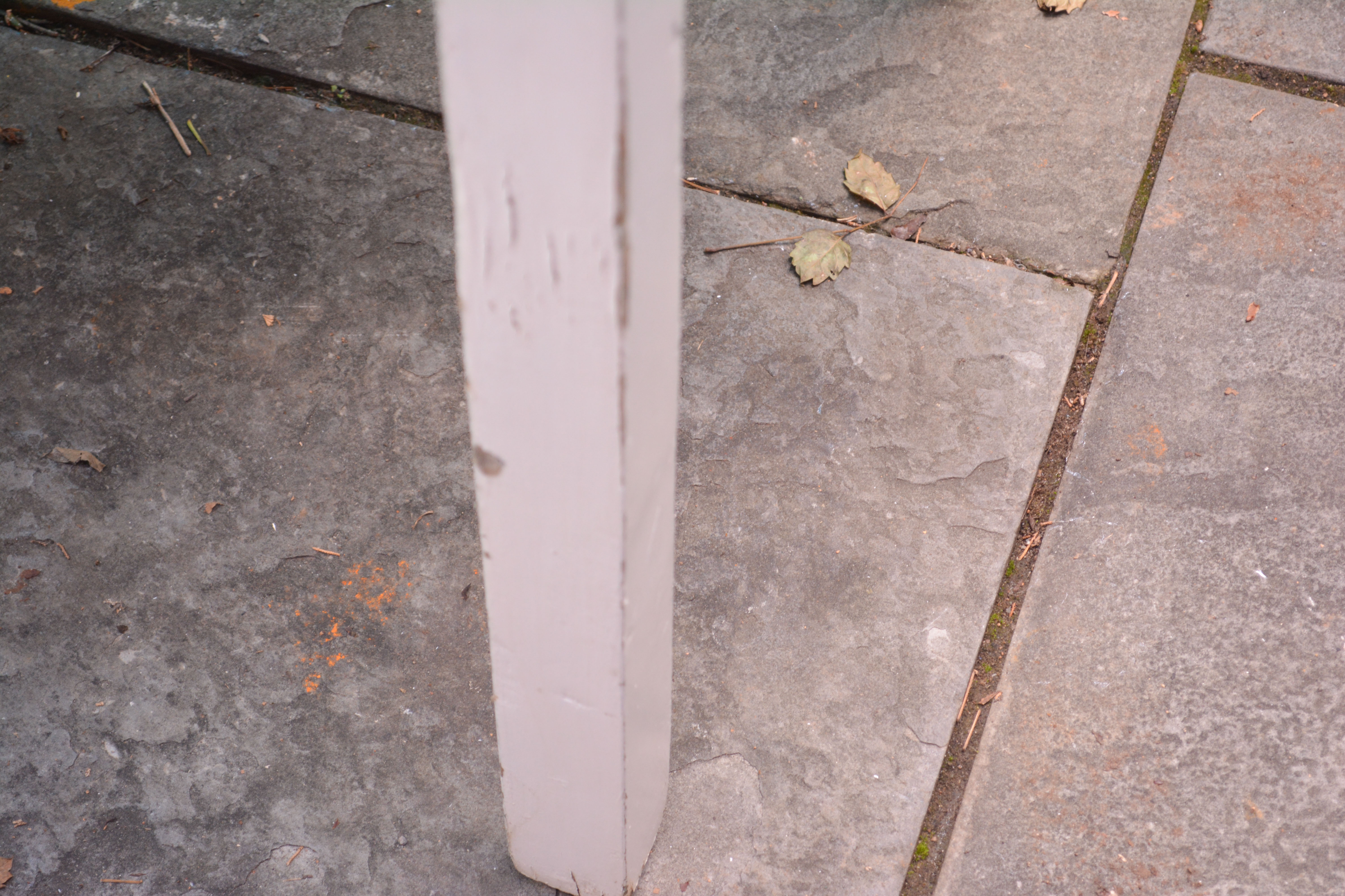 White Metal Top Kitchen Work Table
