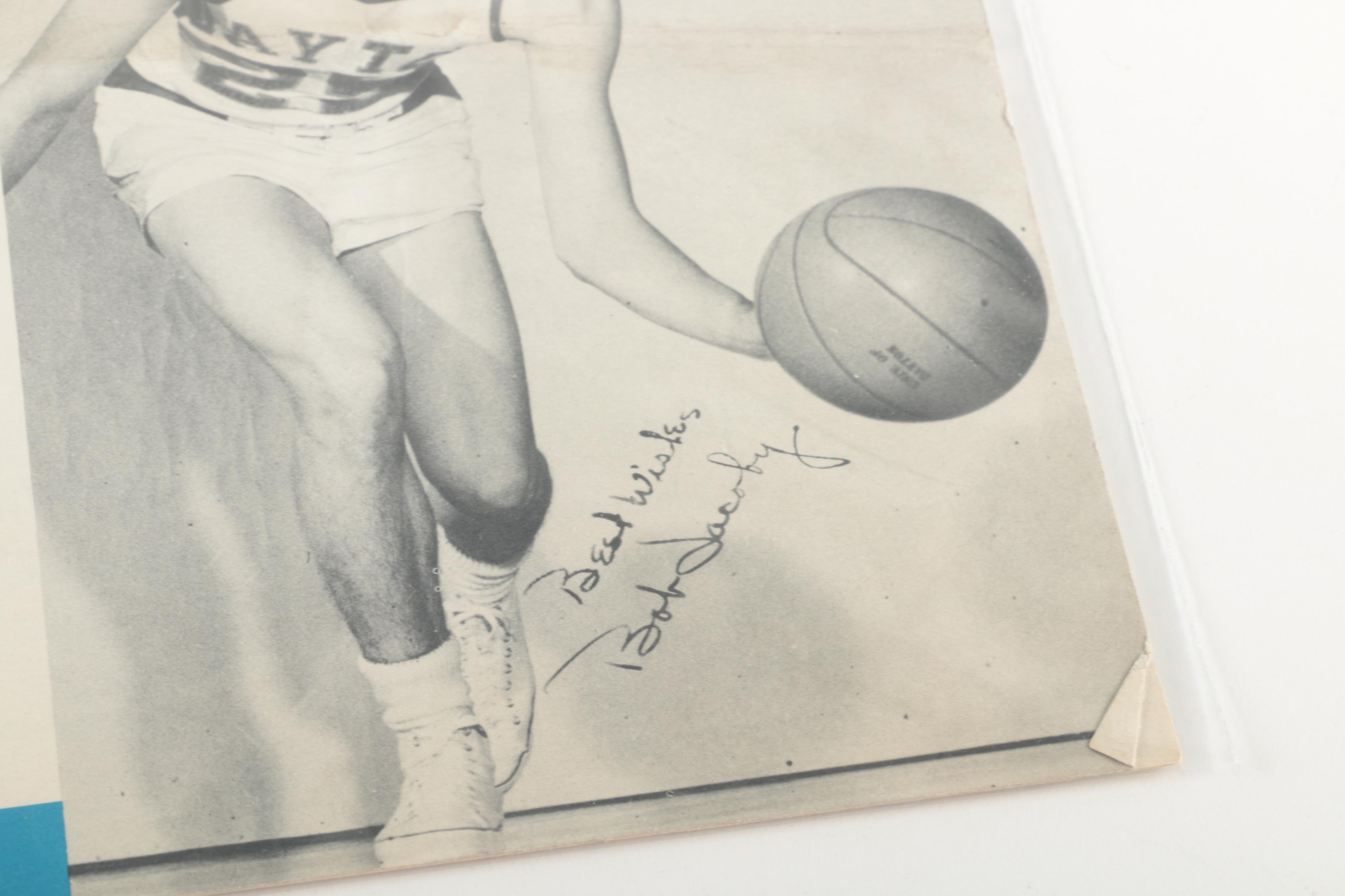 Vintage University of Dayton Basketball Game Programs