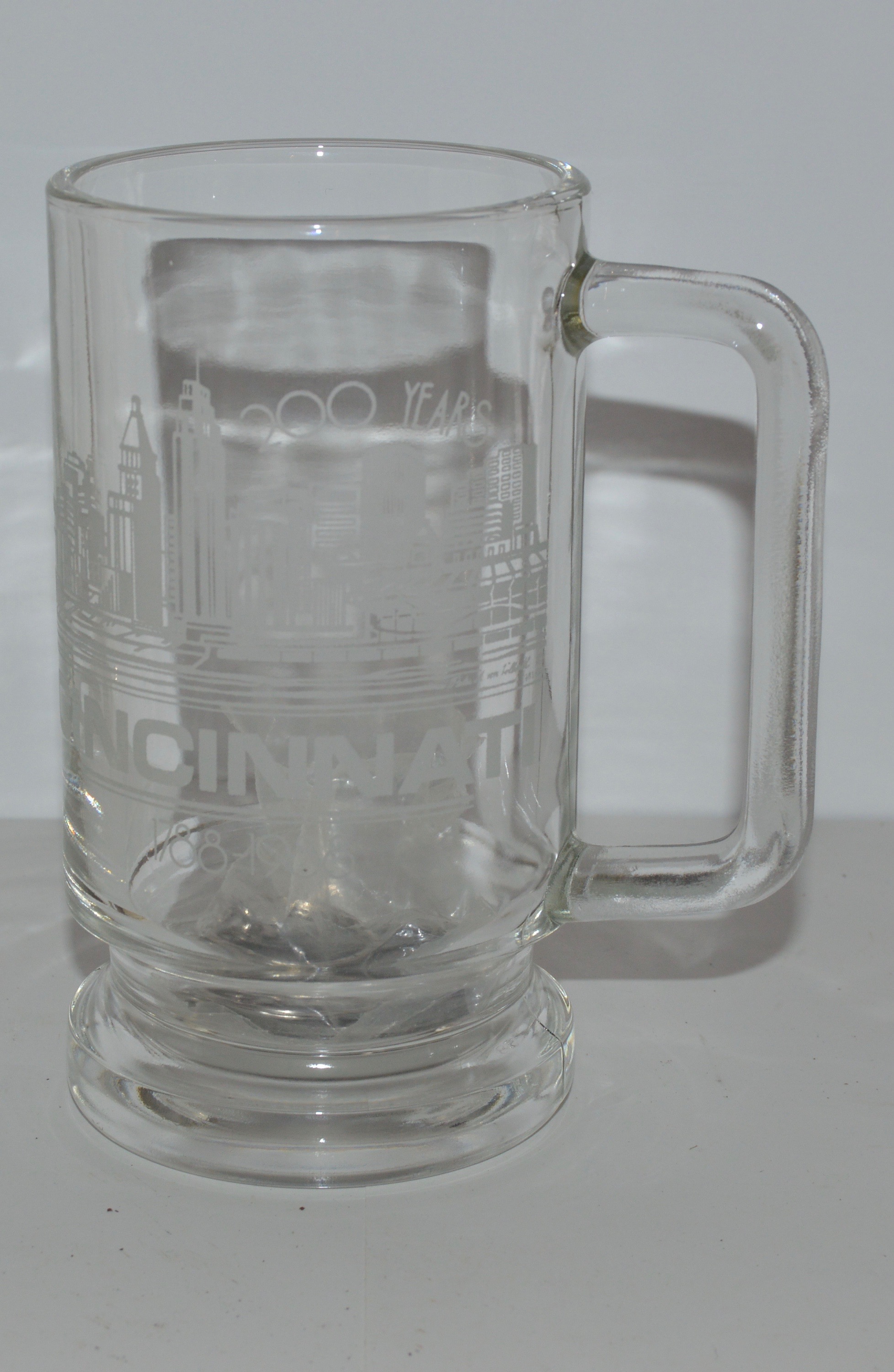 Vintage Cincinnati Ephemera Including a 1950s Beverly Hills Country Club Program