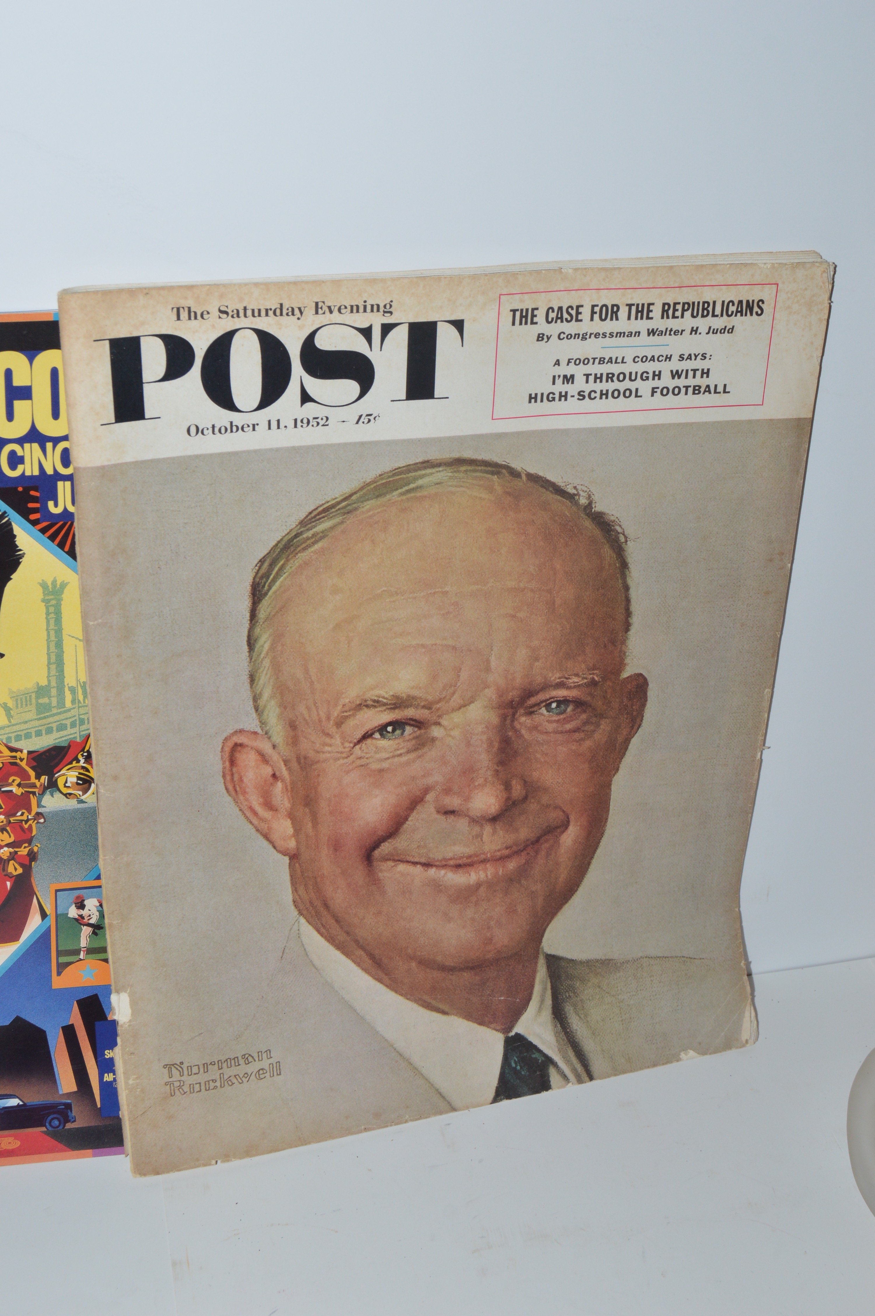 Vintage Cincinnati Ephemera Including a 1950s Beverly Hills Country Club Program