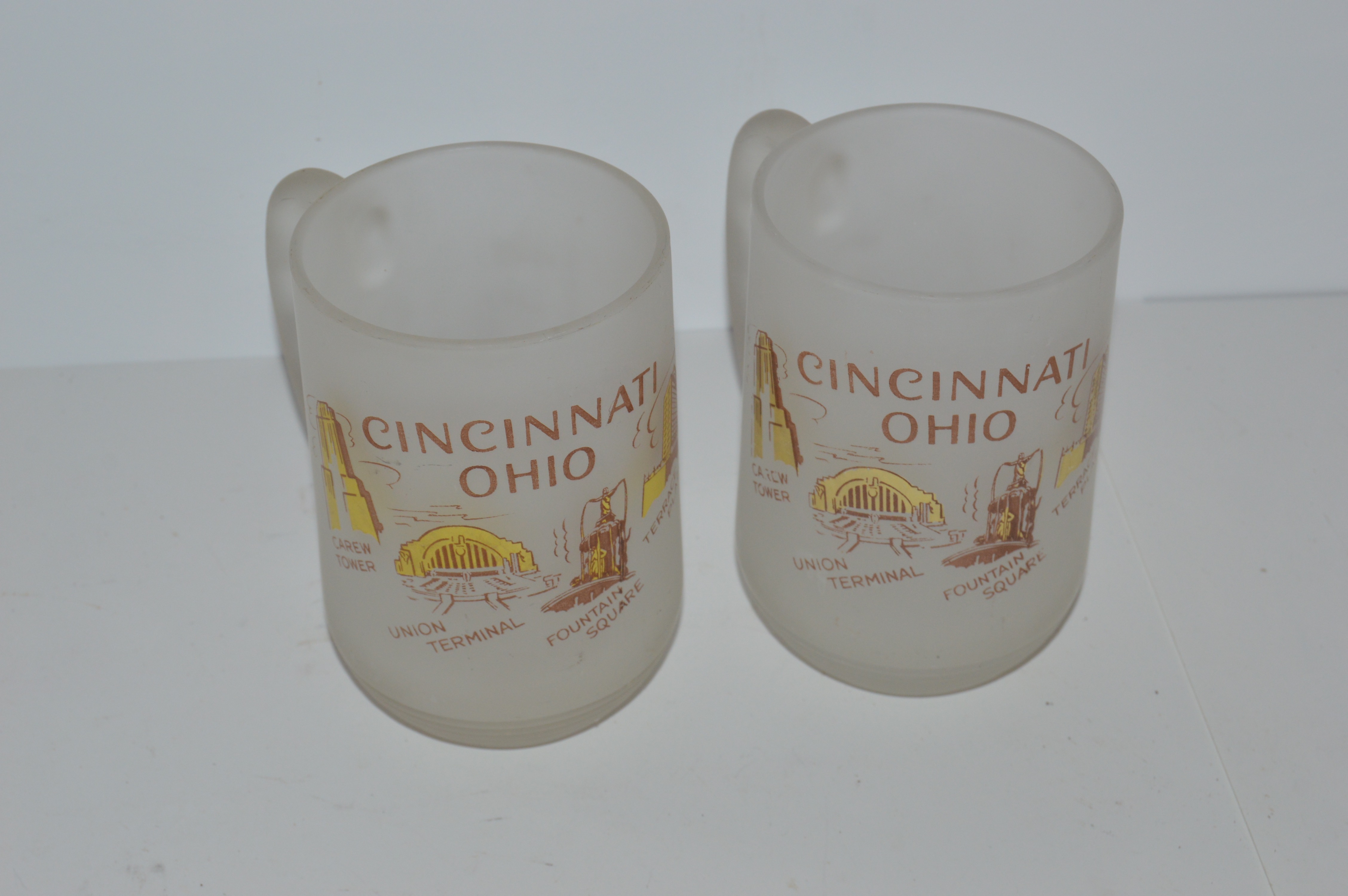 Vintage Cincinnati Ephemera Including a 1950s Beverly Hills Country Club Program