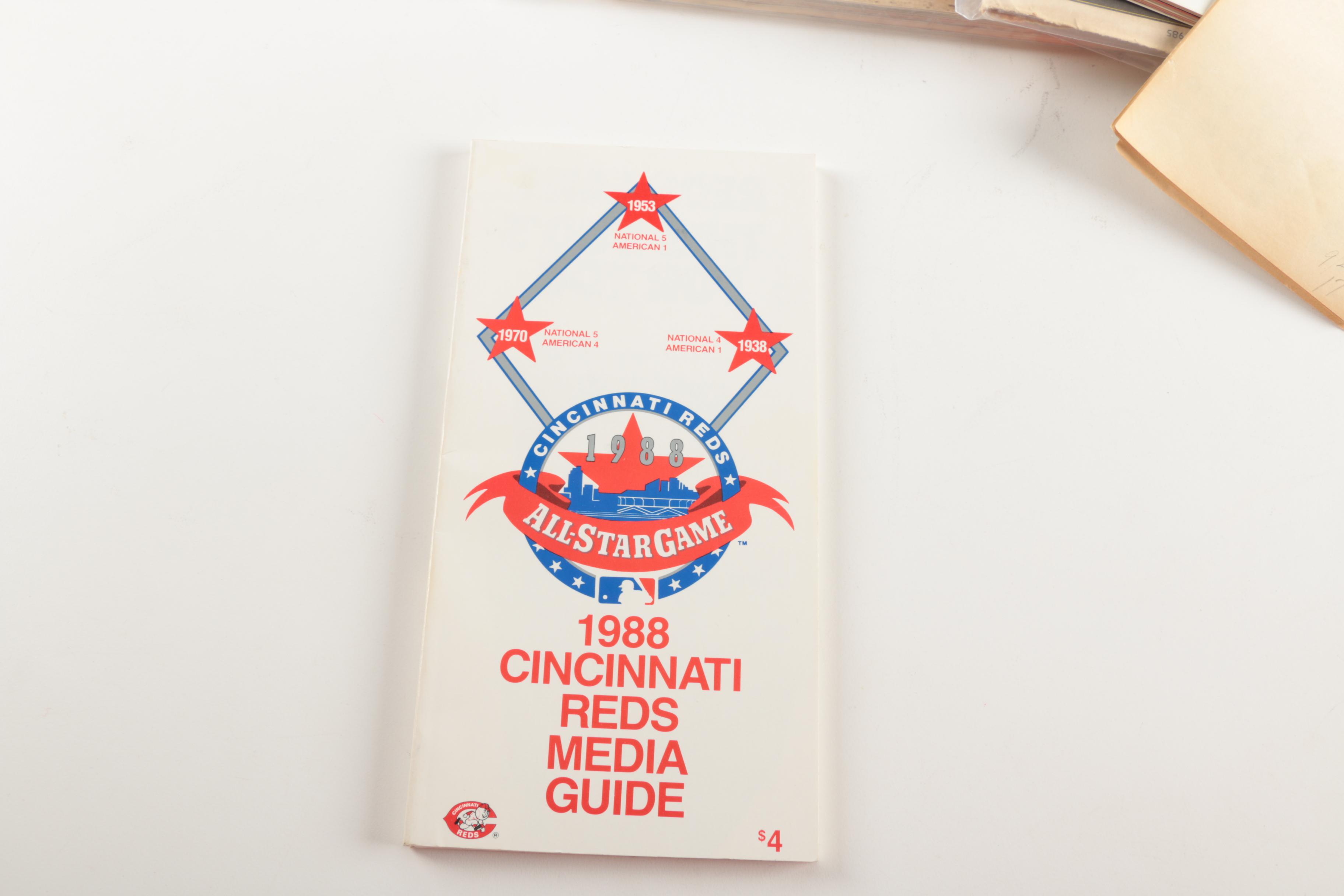 Cincinnati Reds Baseball Memorabilia