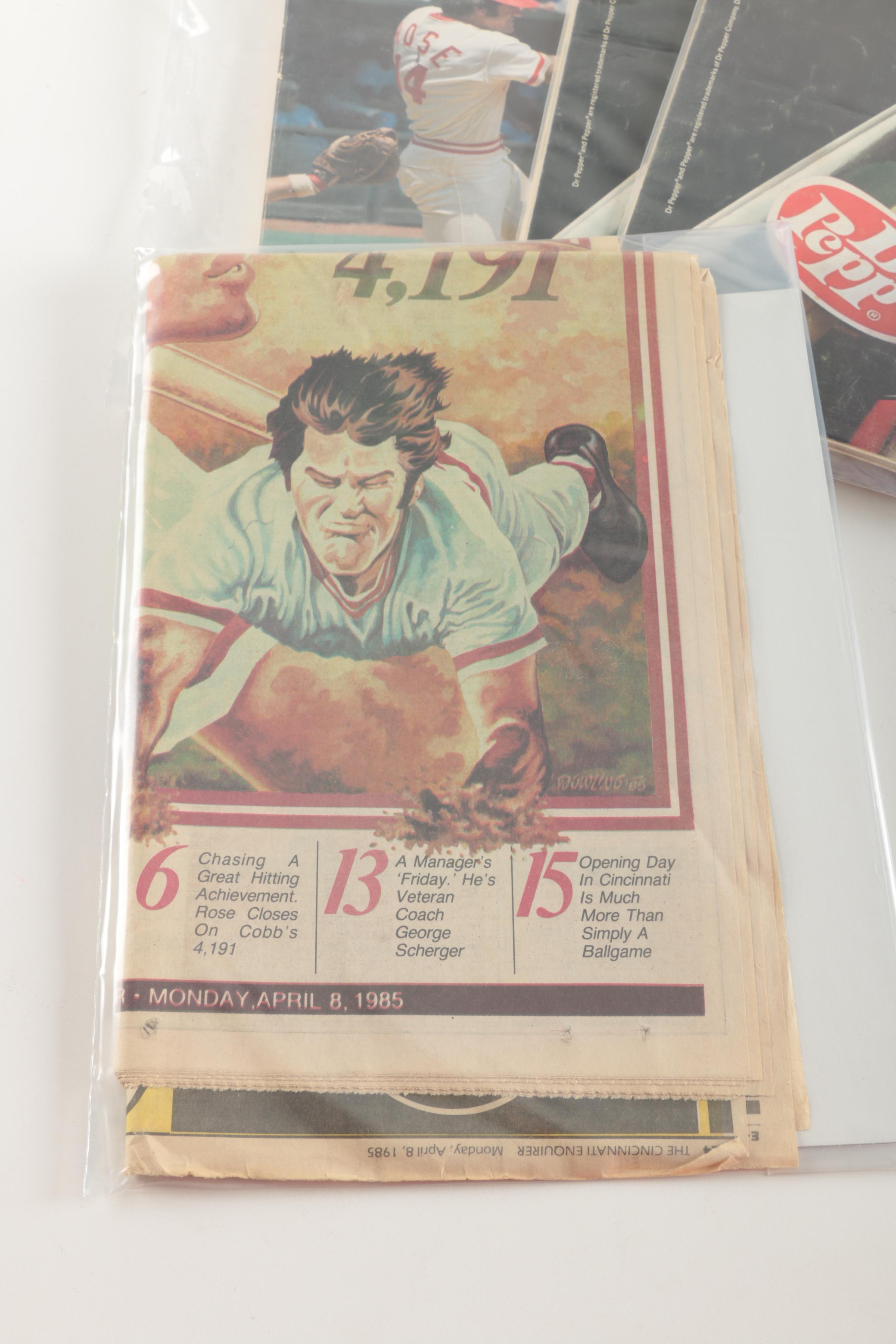 Cincinnati Reds Baseball Memorabilia