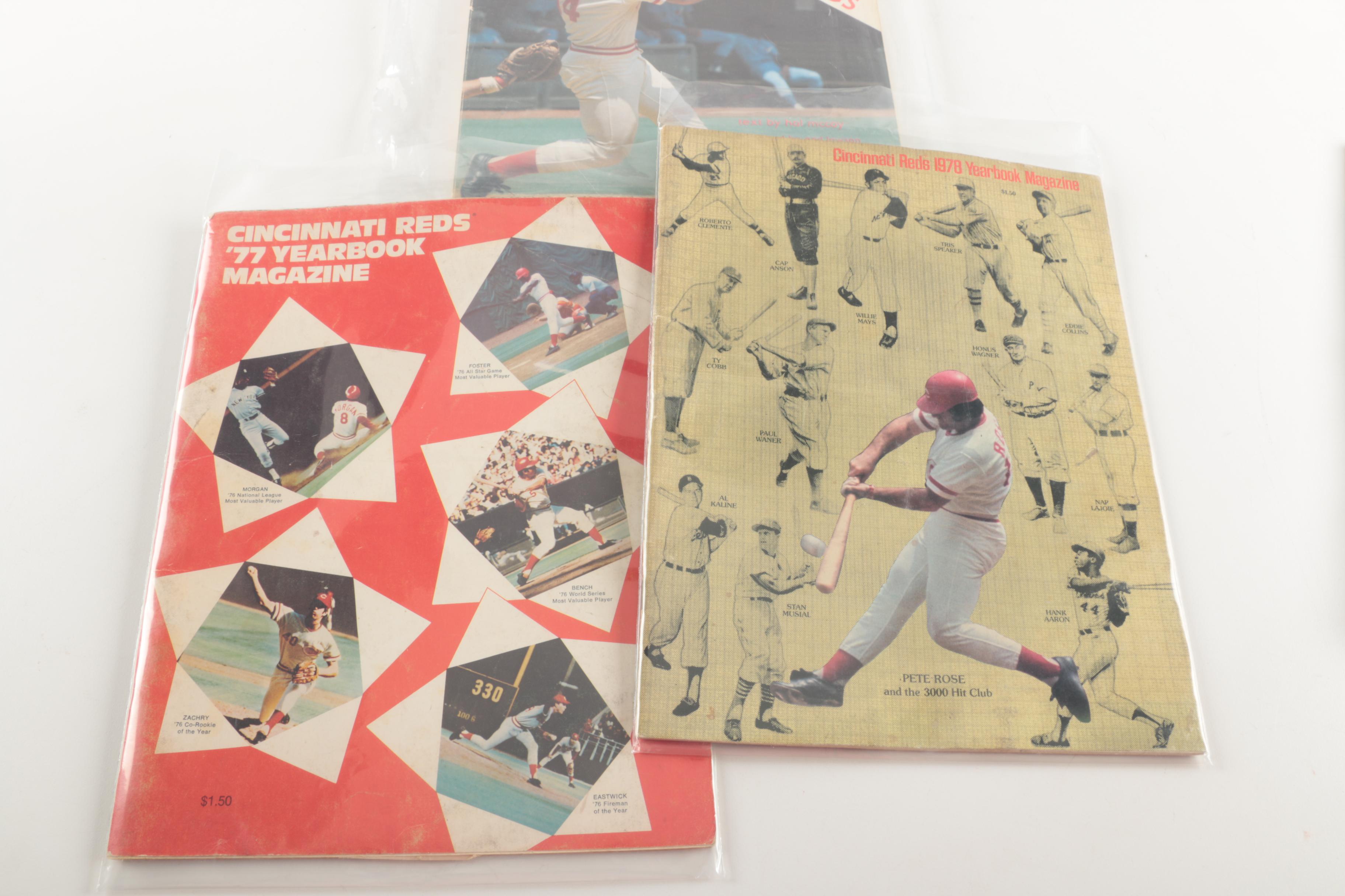 Cincinnati Reds Baseball Memorabilia