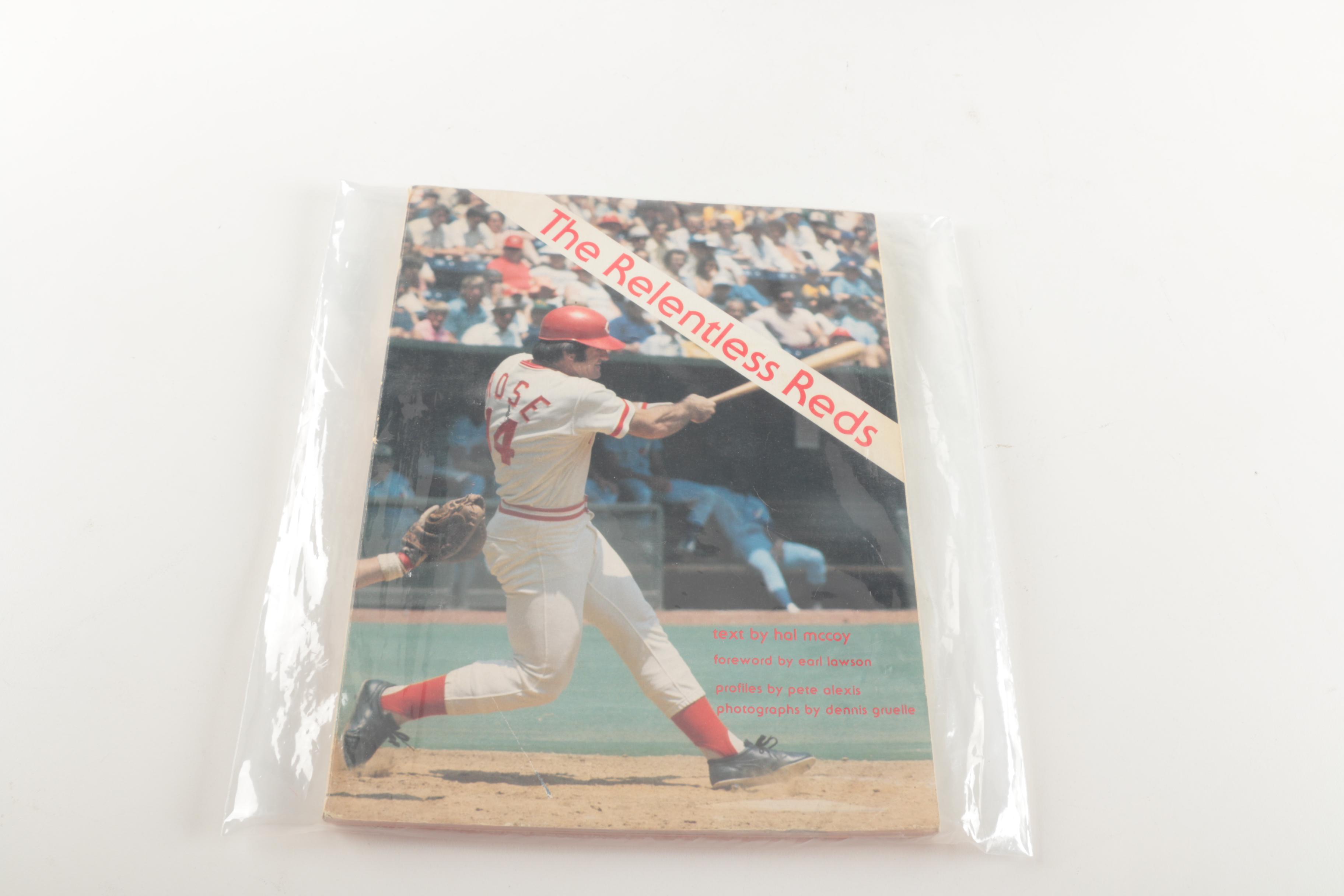 Cincinnati Reds Baseball Memorabilia