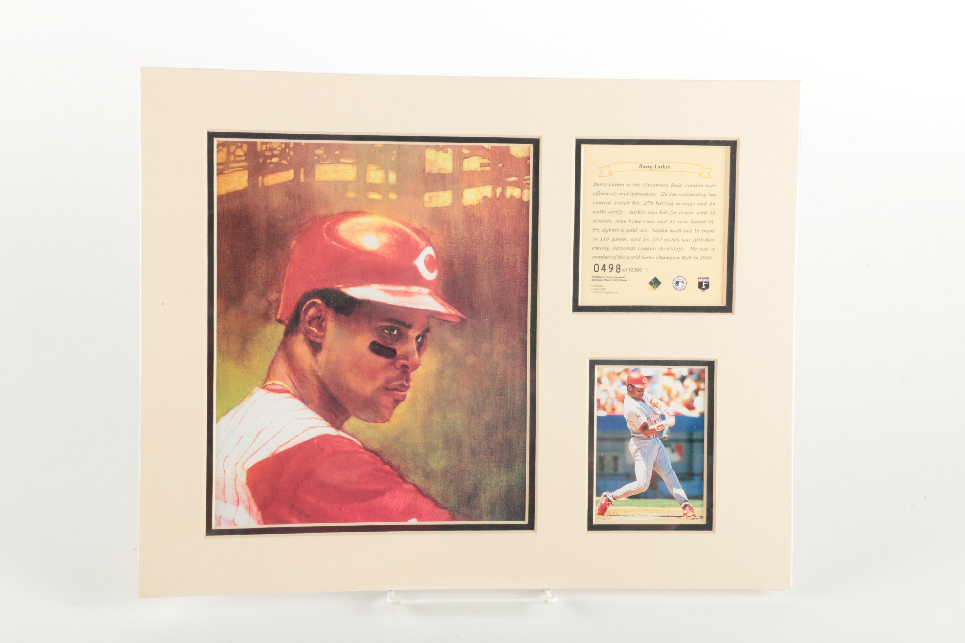 Cincinnati Reds Baseball Memorabilia