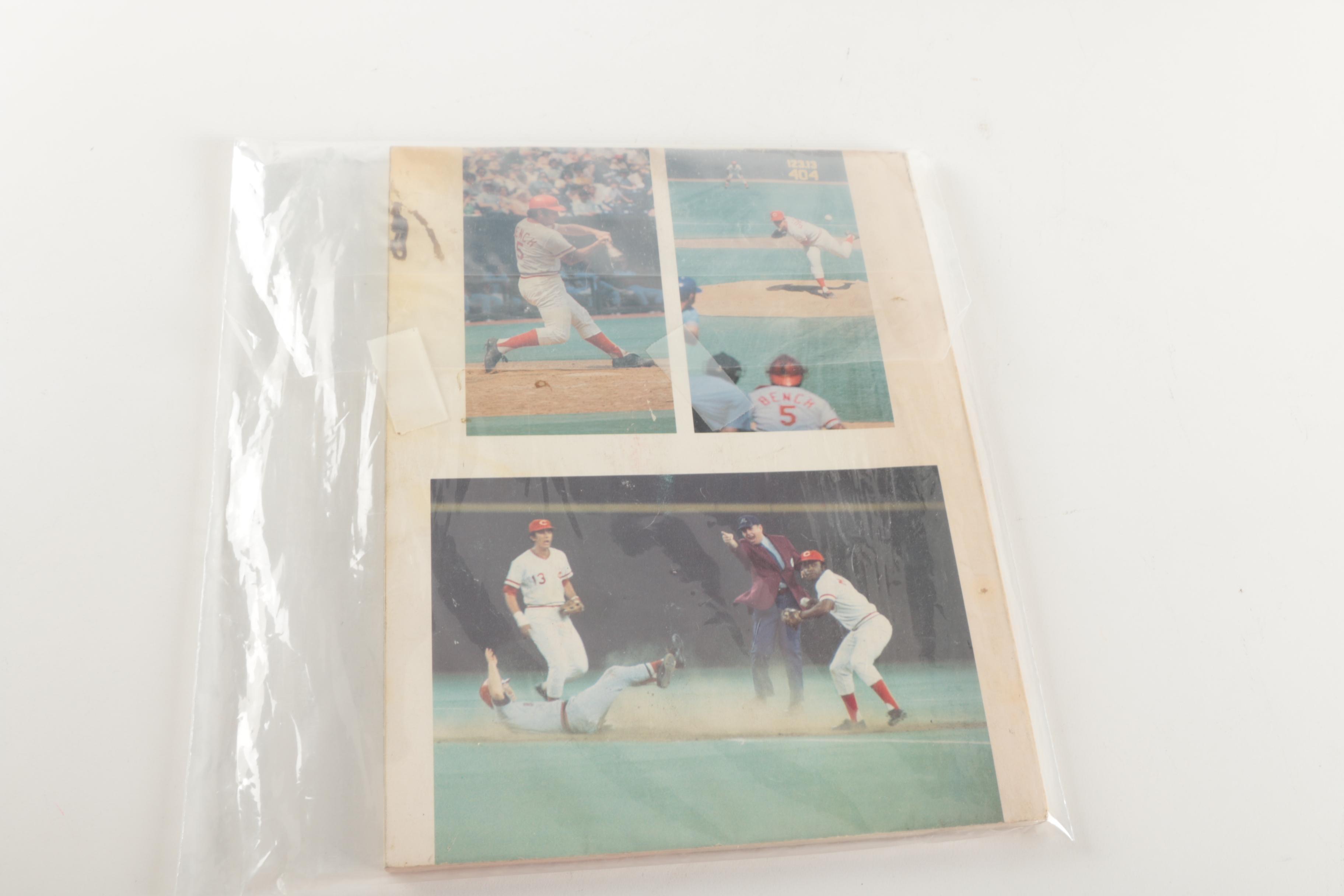Cincinnati Reds Baseball Memorabilia