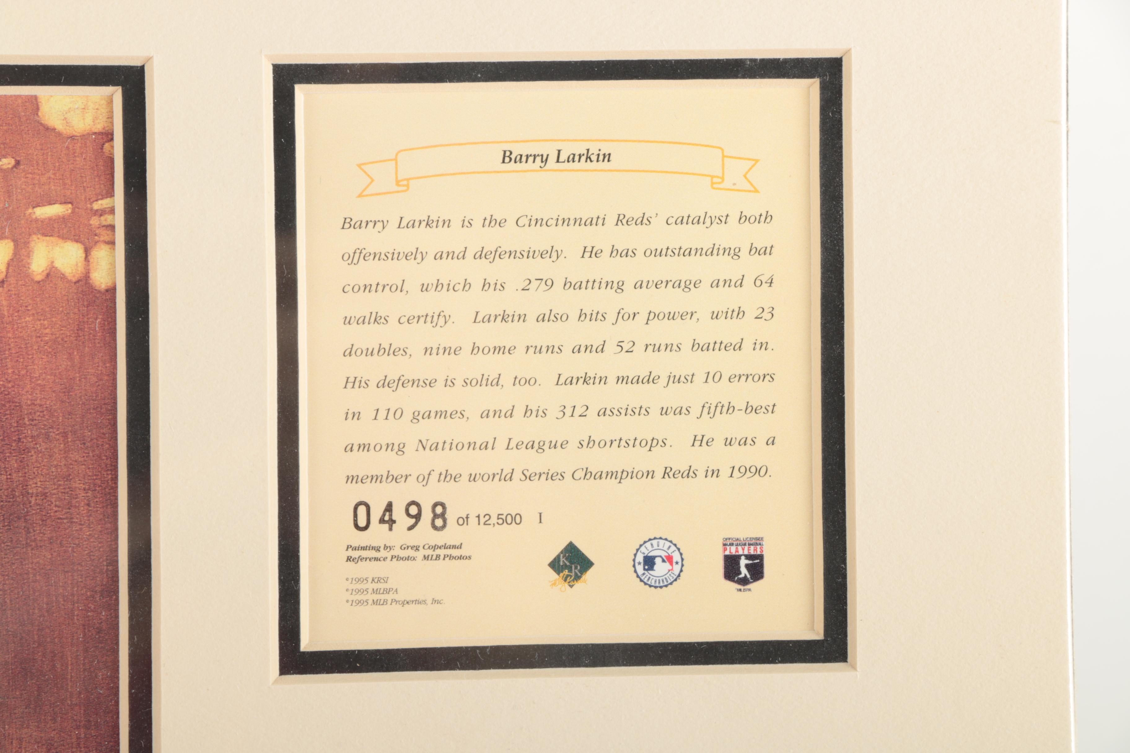 Cincinnati Reds Baseball Memorabilia