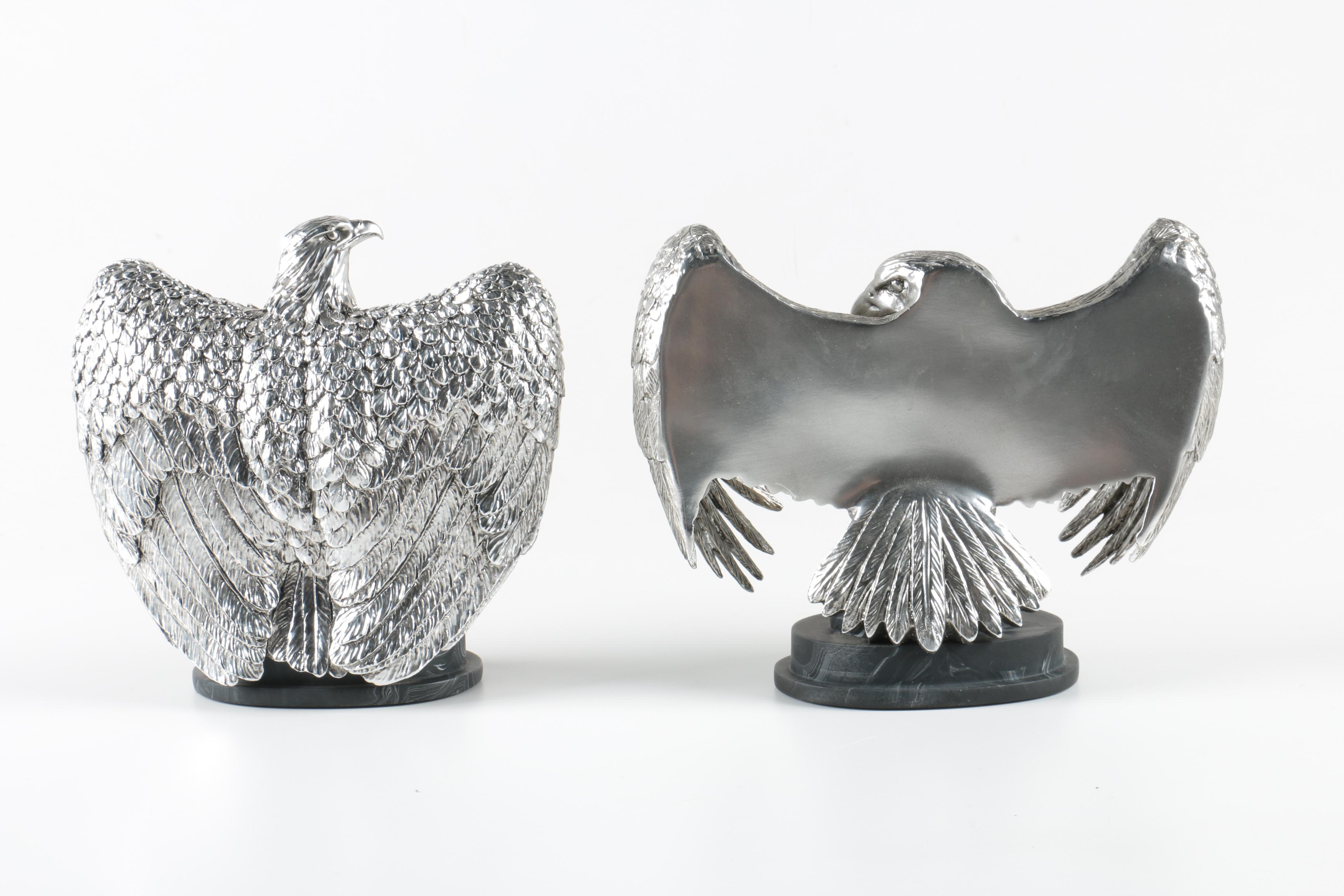 Bradford Exchange "Live to Ride, Ride to Live" Eagle Collection