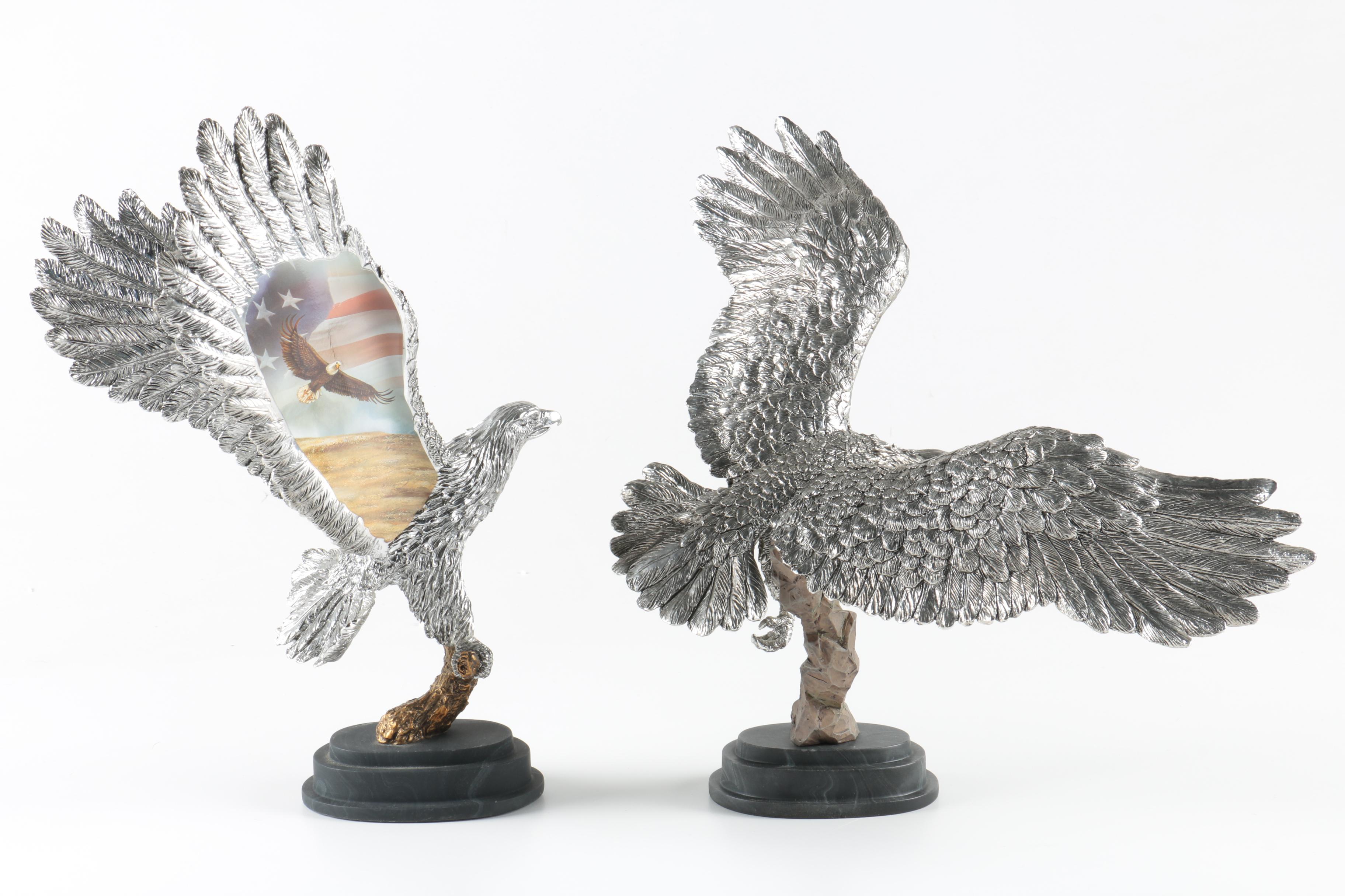 Bradford Exchange "Live to Ride, Ride to Live" Eagle Collection