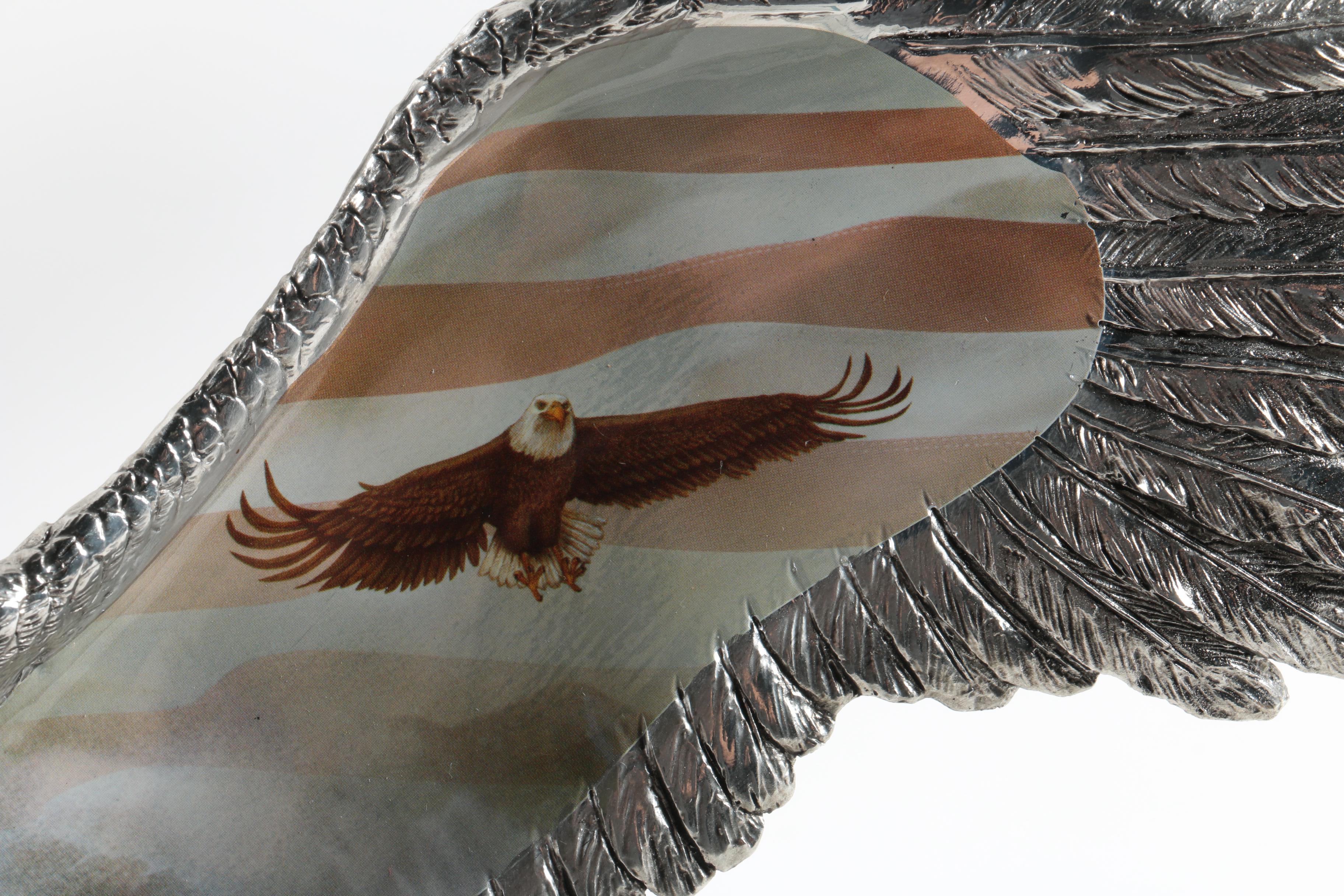 Bradford Exchange "Live to Ride, Ride to Live" Eagle Collection