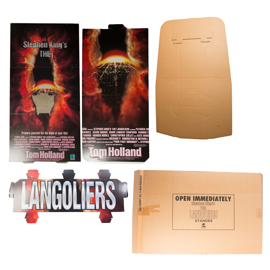 Steven King's "The Langoliers" Pop-Up Movie Poster