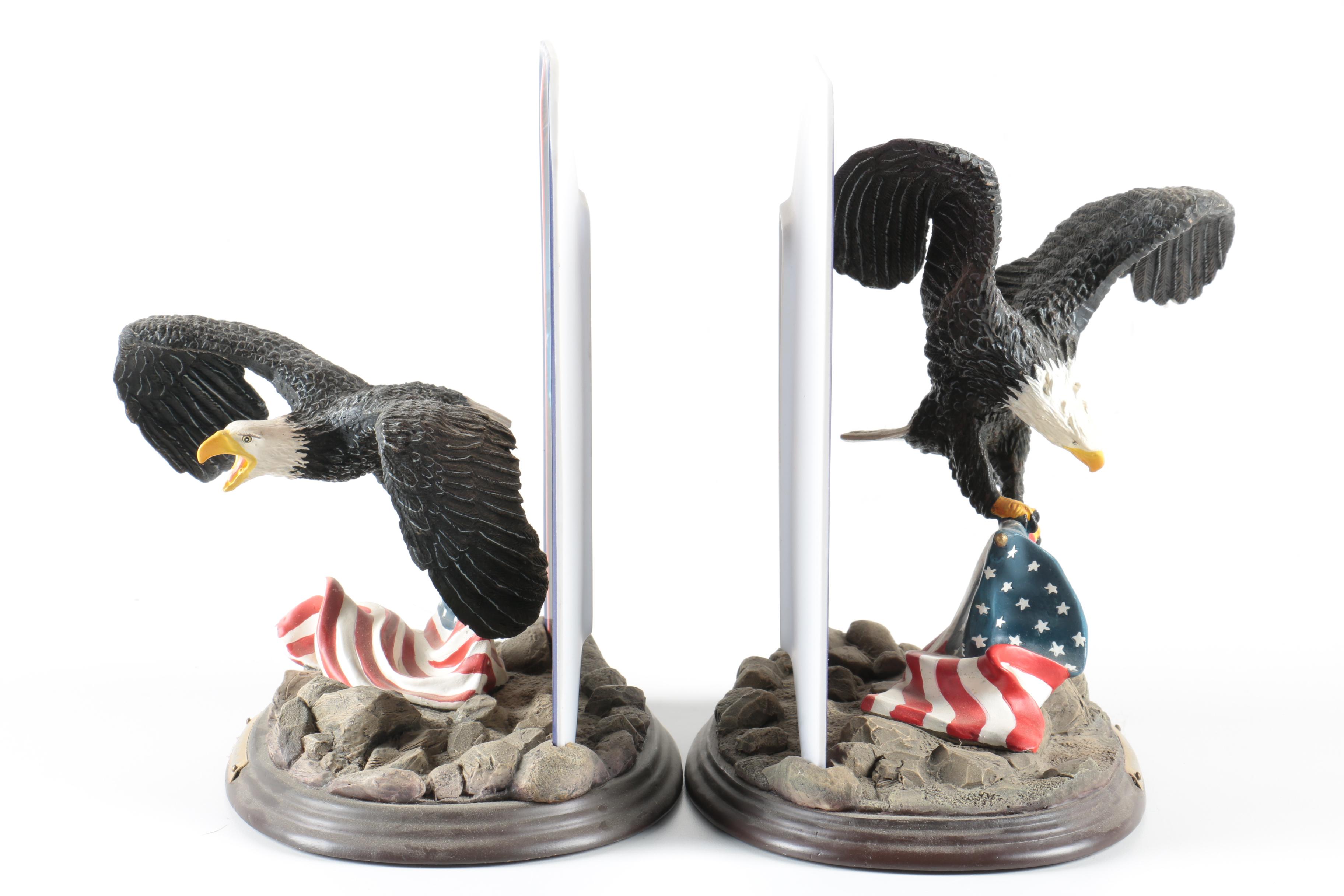 Bradford Exchange "Celebrating America's Glory" Plate and Figurine Sets