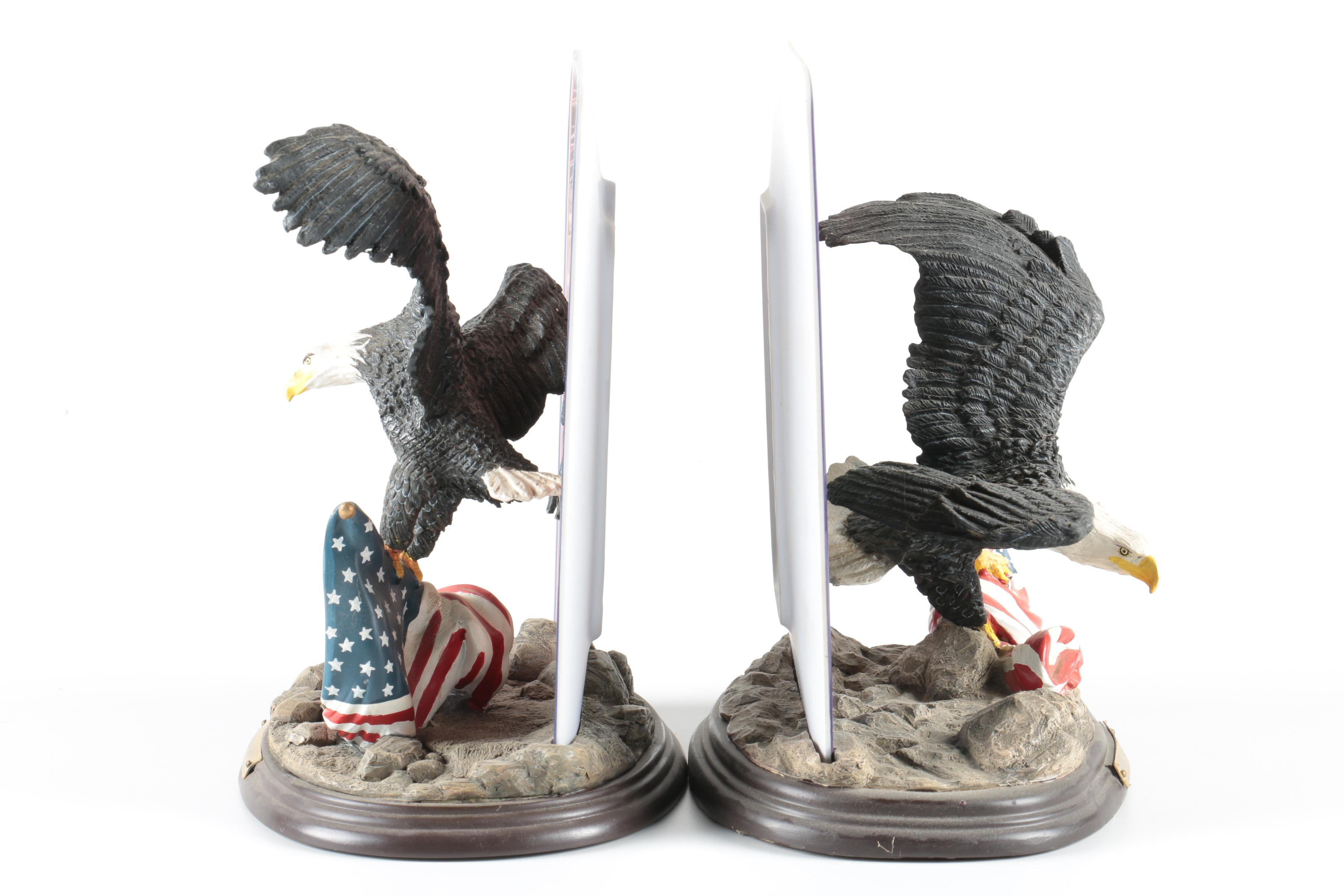 Bradford Exchange "Celebrating America's Glory" Plate and Figurine Sets