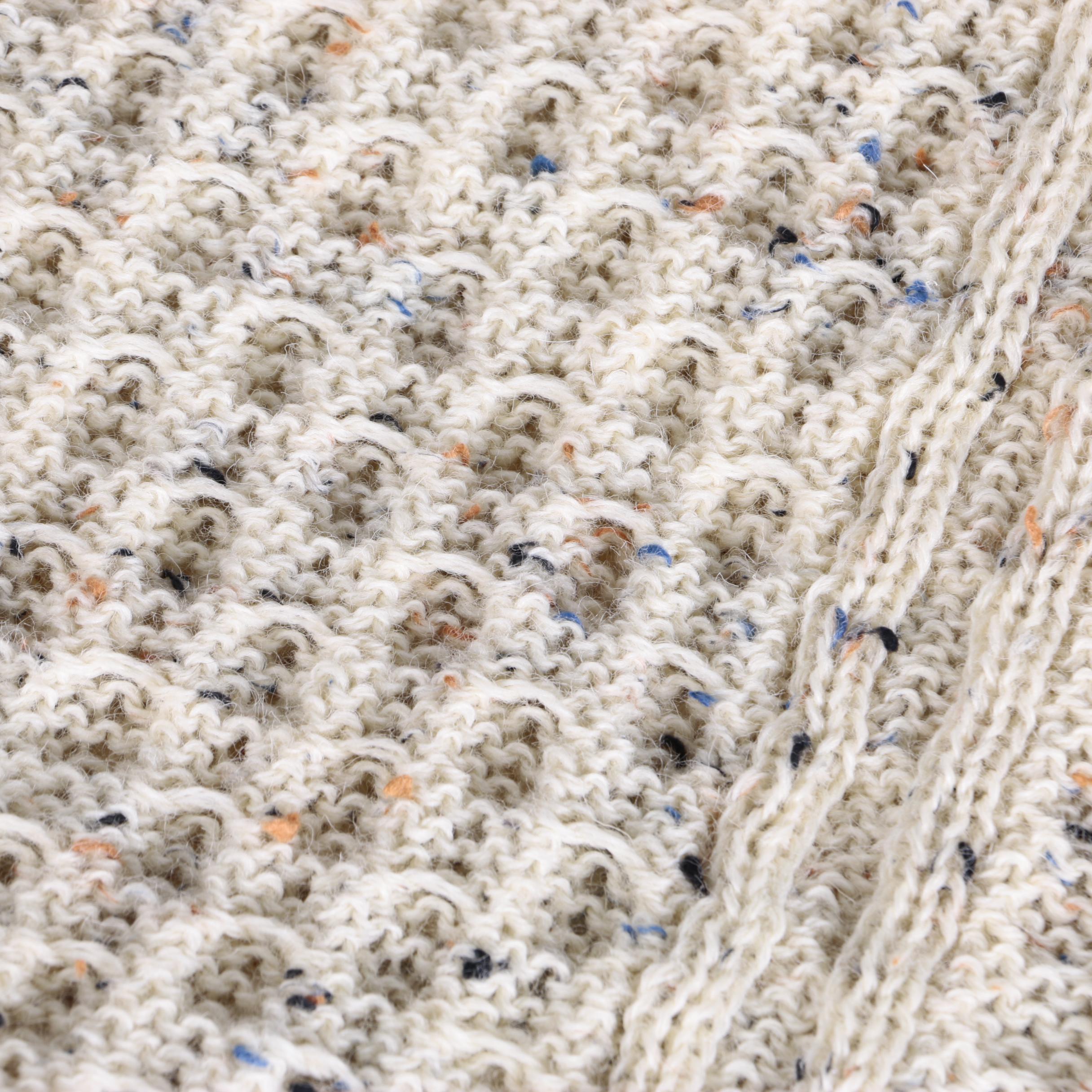 Aran Crafts Vintage Irish Knit Throw