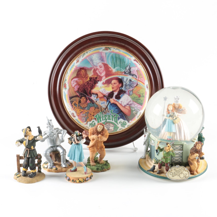 Wizard of Oz Music Boxes and Figurines