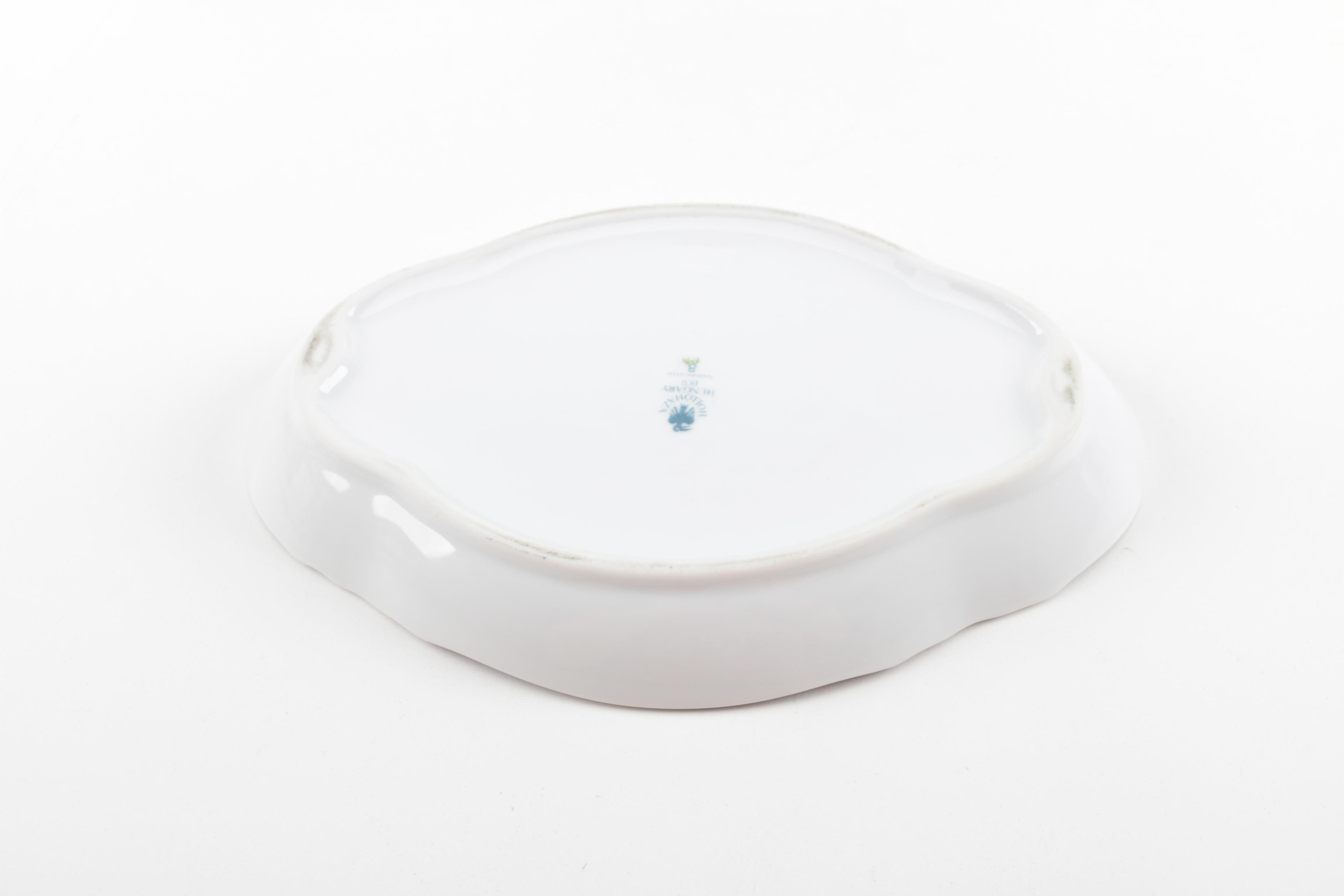 Belleek "Shamrock" and Hollóháza Clover Decorated Tableware with Aynsley