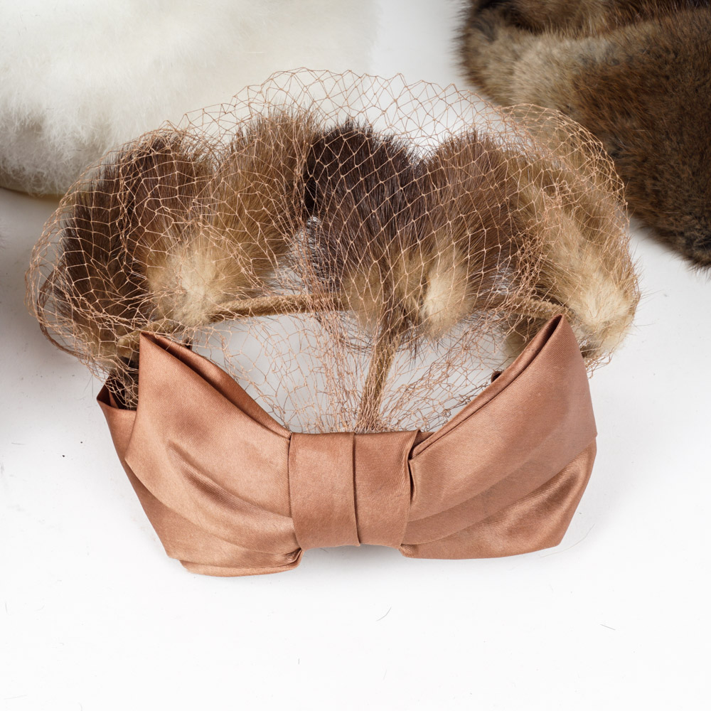 Vintage Fur Hat Collection